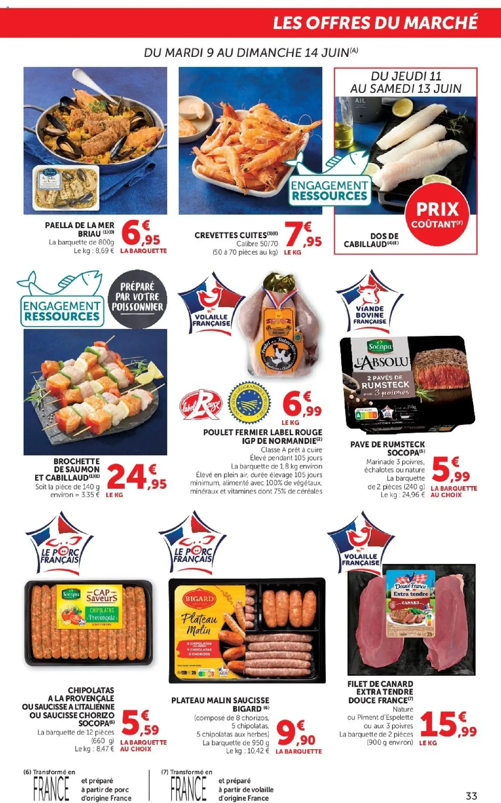 Hyper U catalogue - brochure valable à partir du 09/06/2026, page 33 sur 40