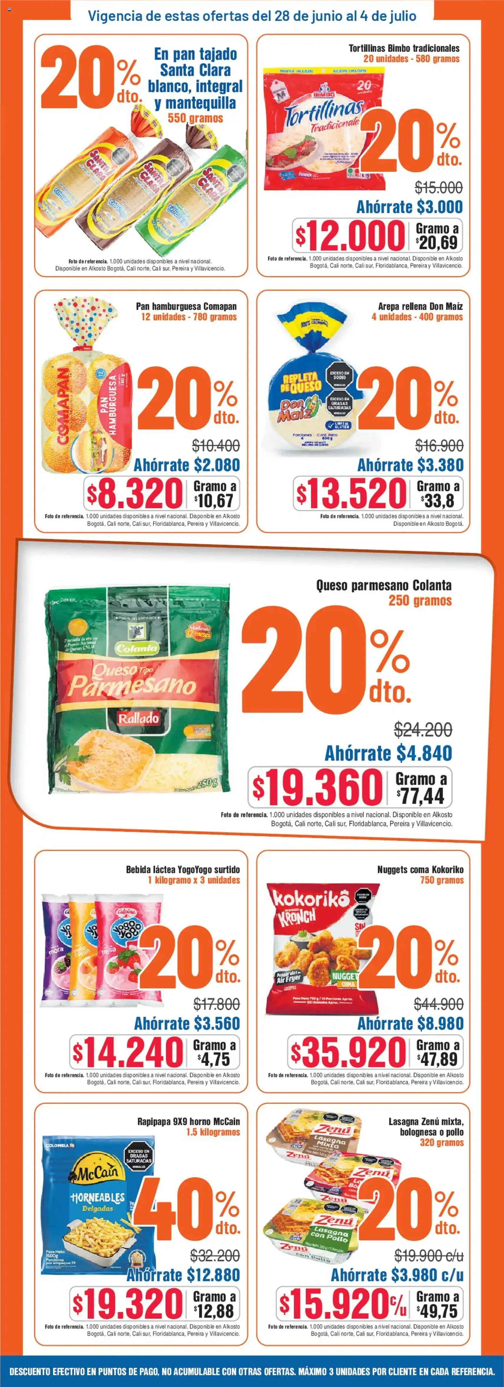 Alkosto folleto - folleto válido desde 28/06/2025 página 4 de 6