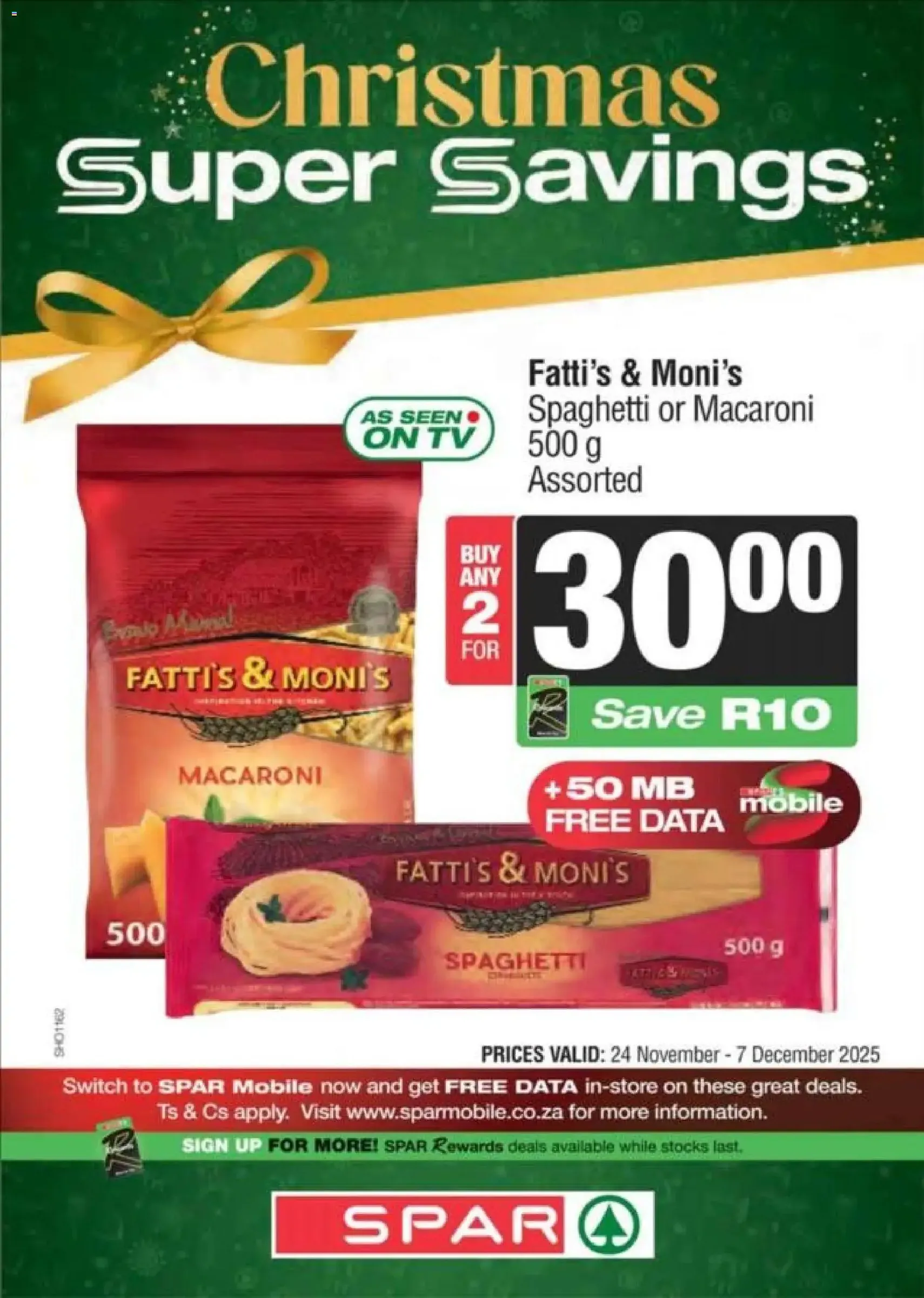 KWIKSPAR Specials - valid flyer from 24/11/2025, page 17 of 18