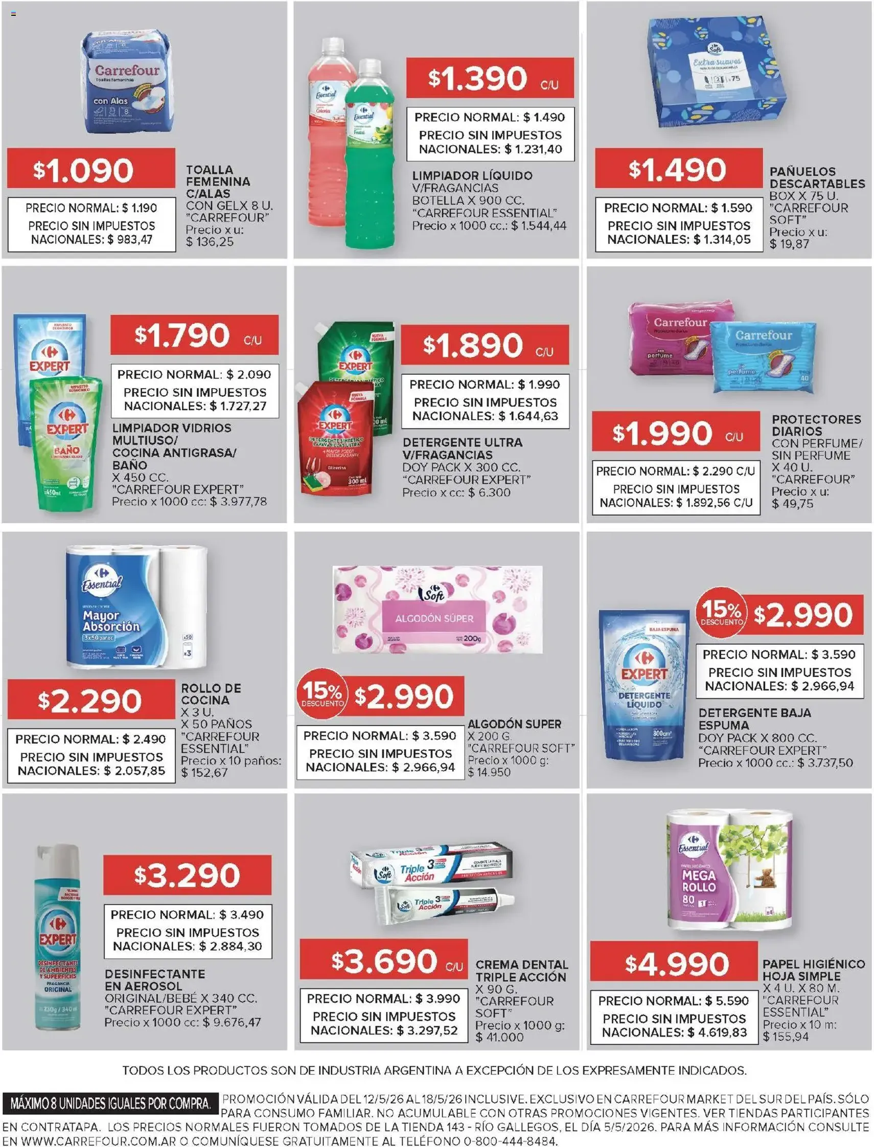 Carrefour Market catálogo - folleto válido desde 12/05/2026 página 12 de 20