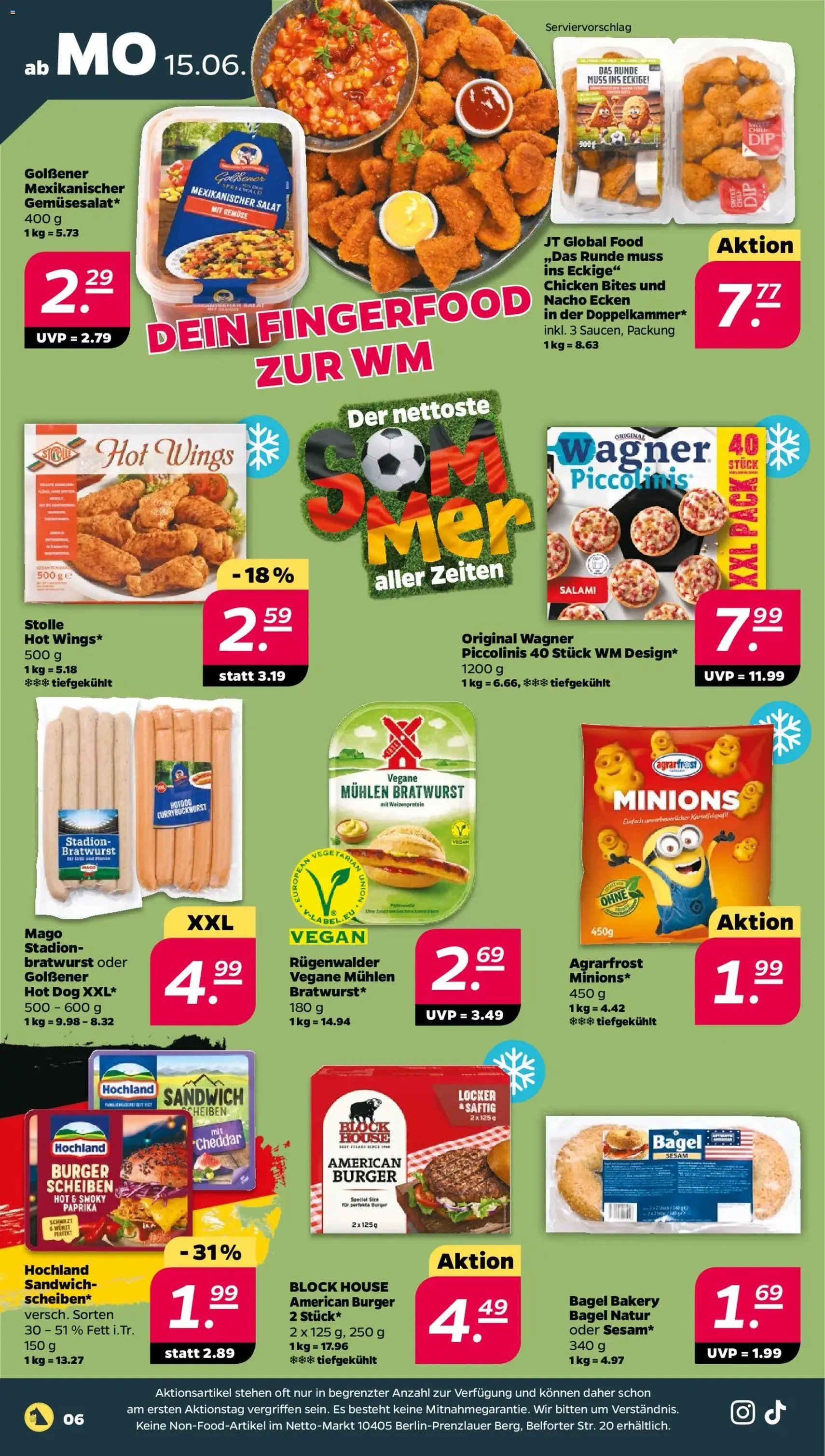 Netto Prospekt - Gültiger Prospekt ab 15.06.2026, Seite 6 von insgesamt 33
