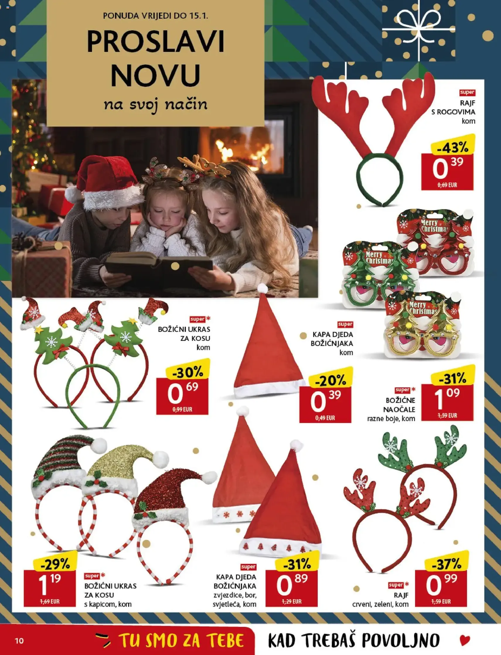 Konzum HR Akciós újság - 2025.12.27. érvényes szórólap 10 oldal 39 oldalból