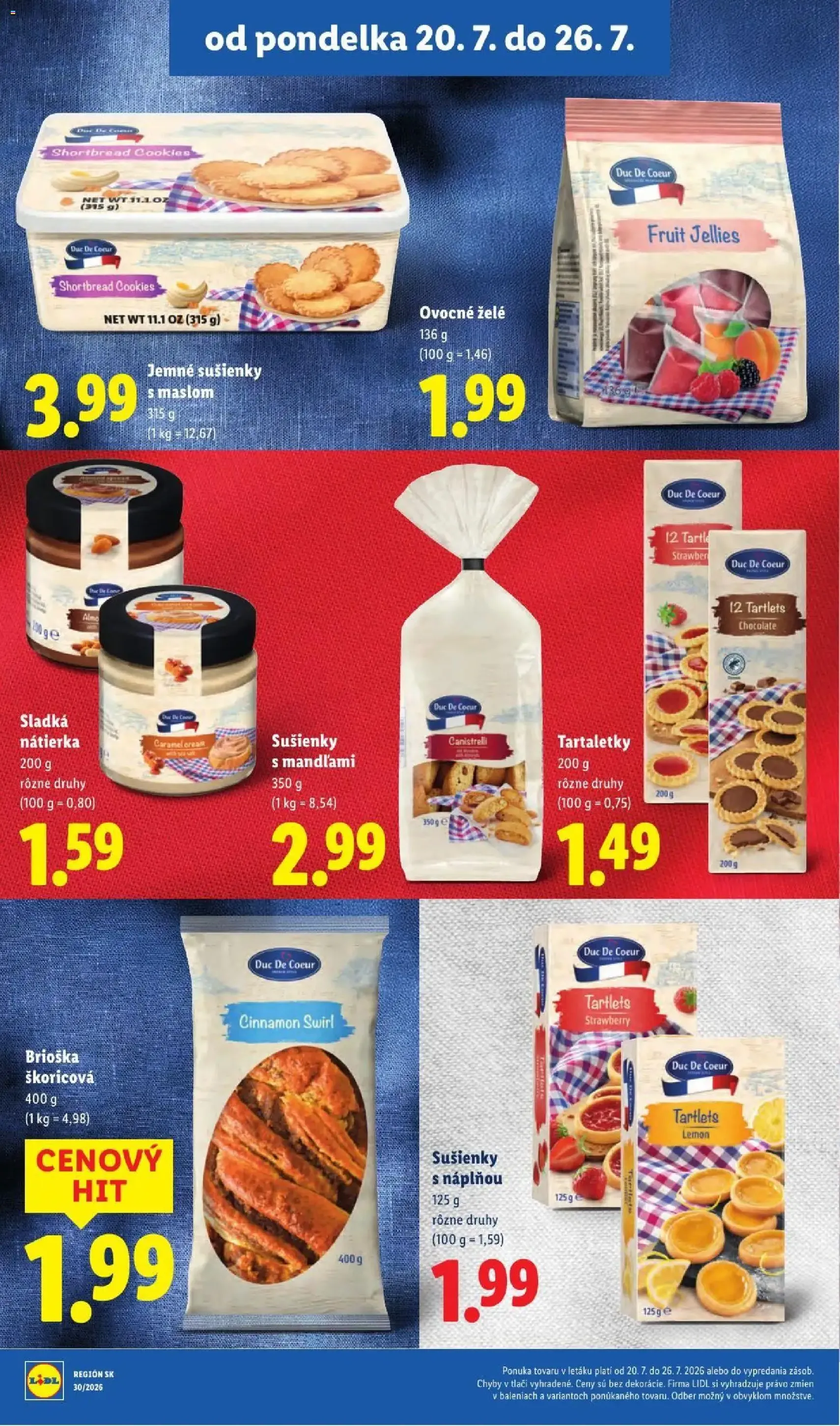 Lidl leták - platný leták od 20.07.2026 strana 37 z 108