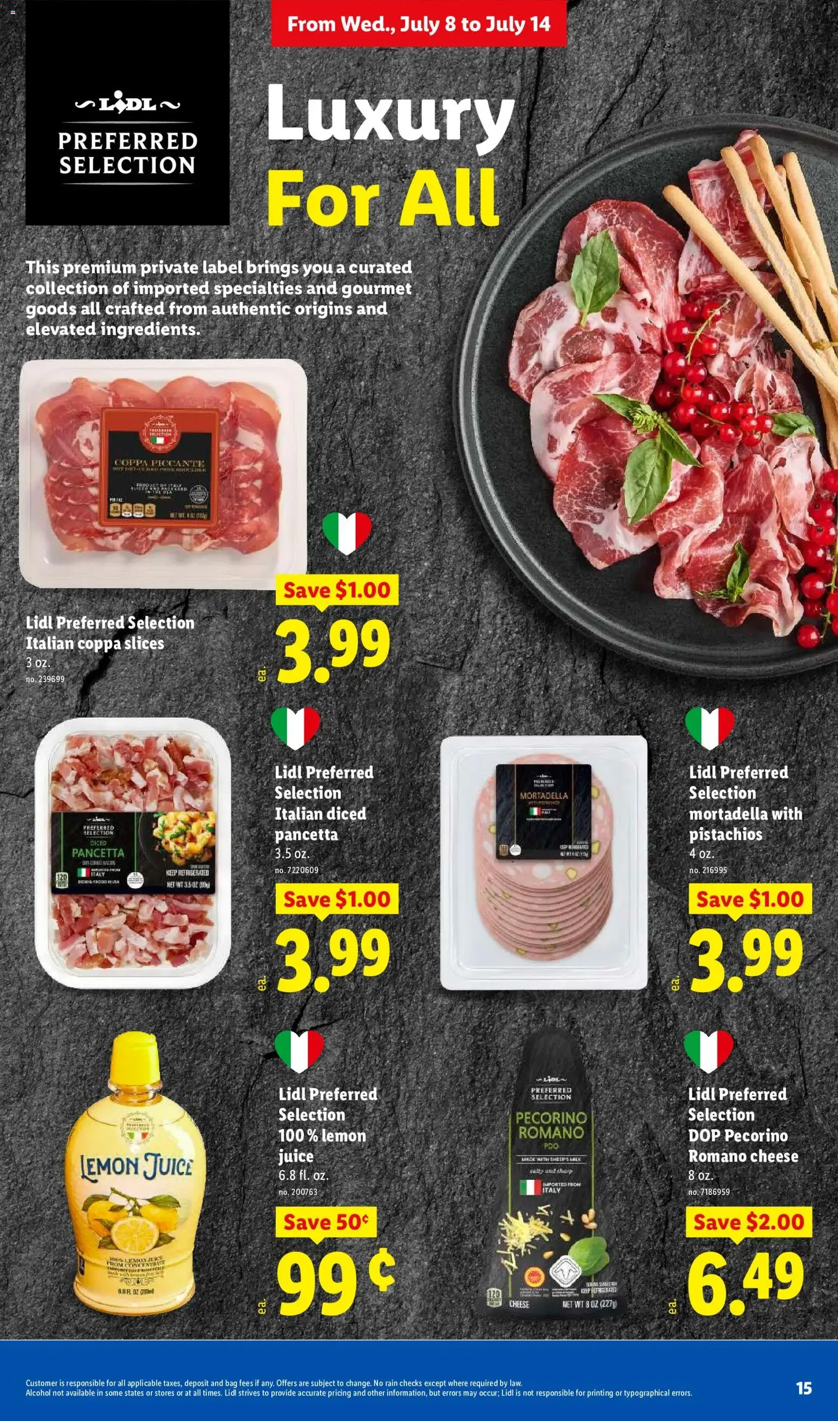 Lidl Weekly Ad - valid flyer from 07/08/2026, page 15 of 42