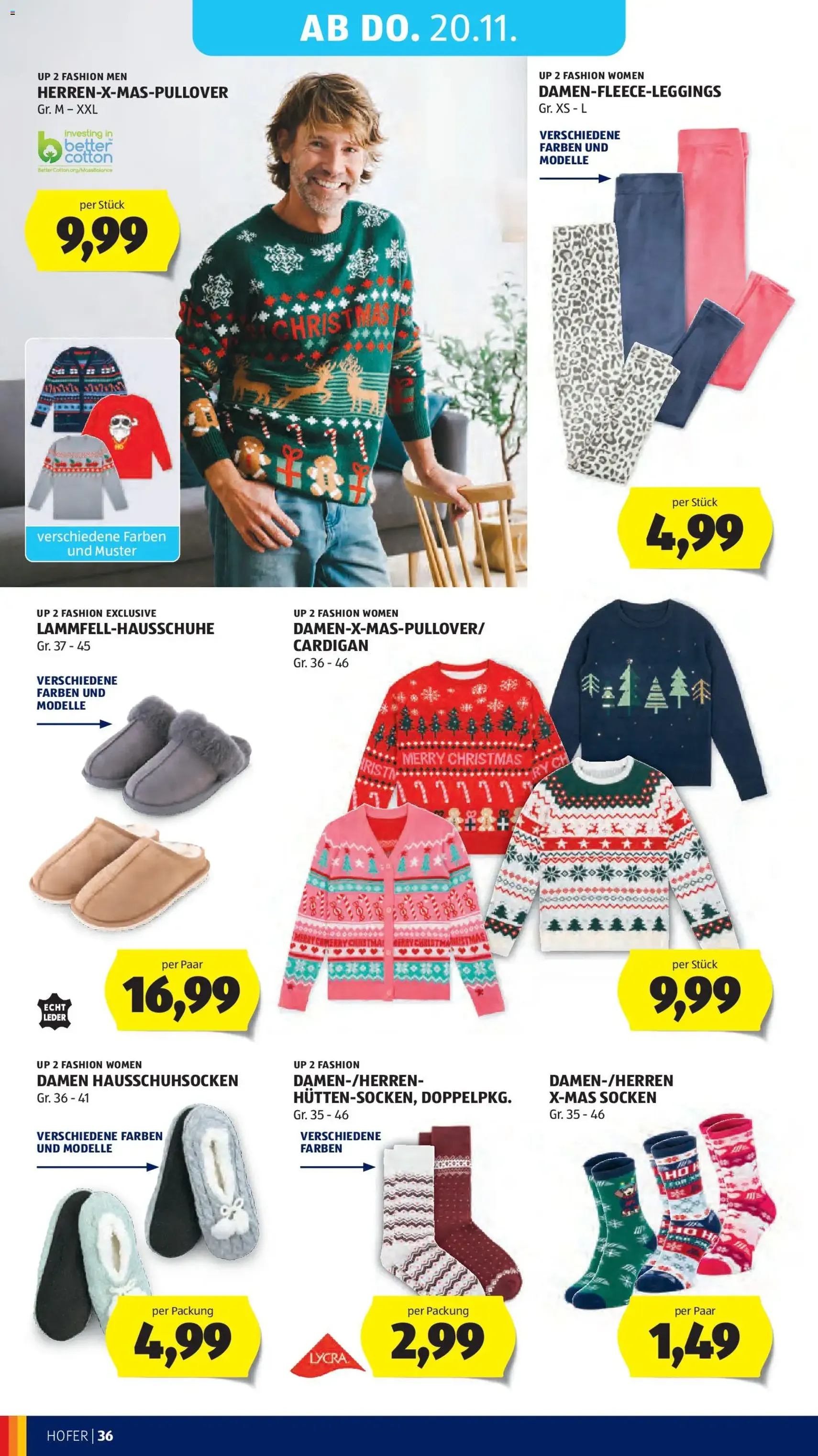 Hofer - Black Friday - Gültiger Prospekt ab 14.11.2025, Seite 44 von insgesamt 53