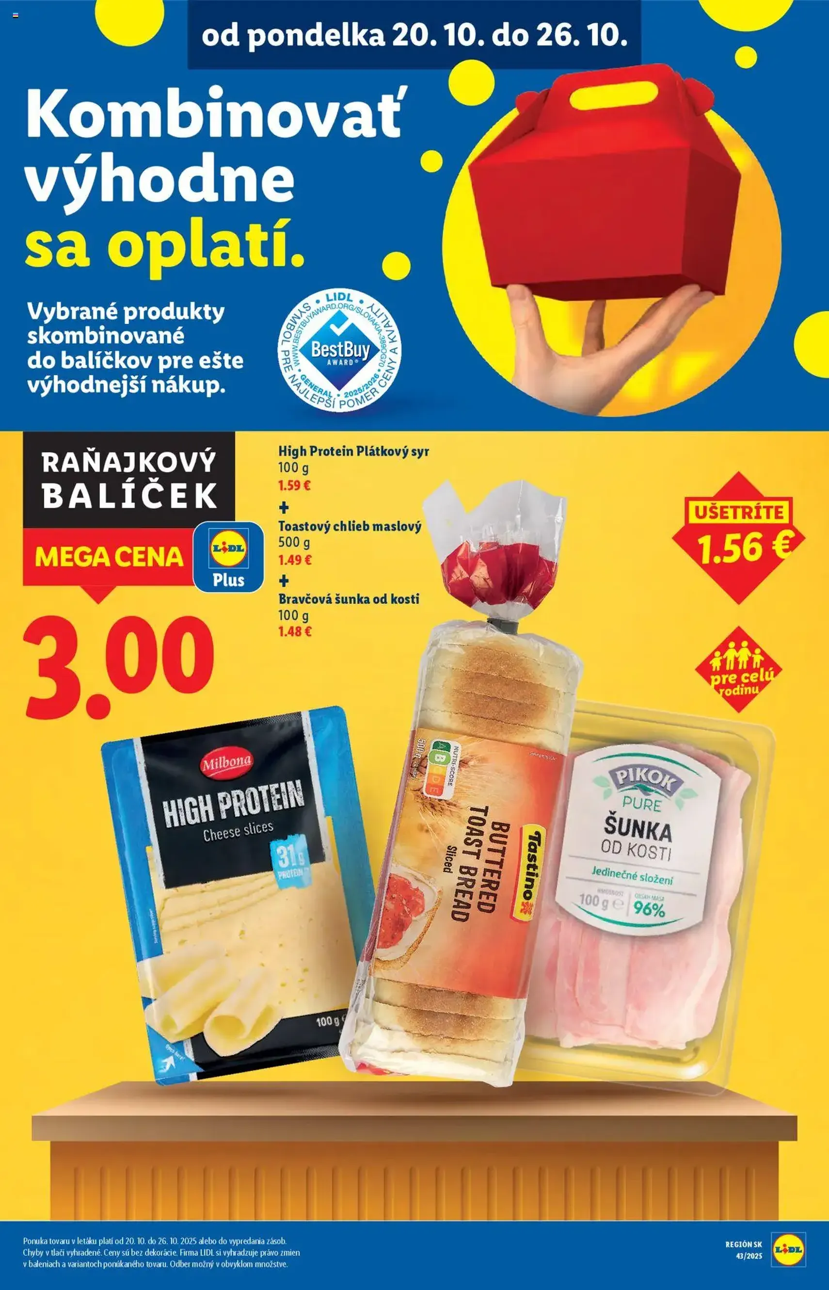 Lidl leták - platný leták od 20.10.2025 strana 20 z 102 Lidl leták - platný leták od 20.10.2025 strana 20 z 102
