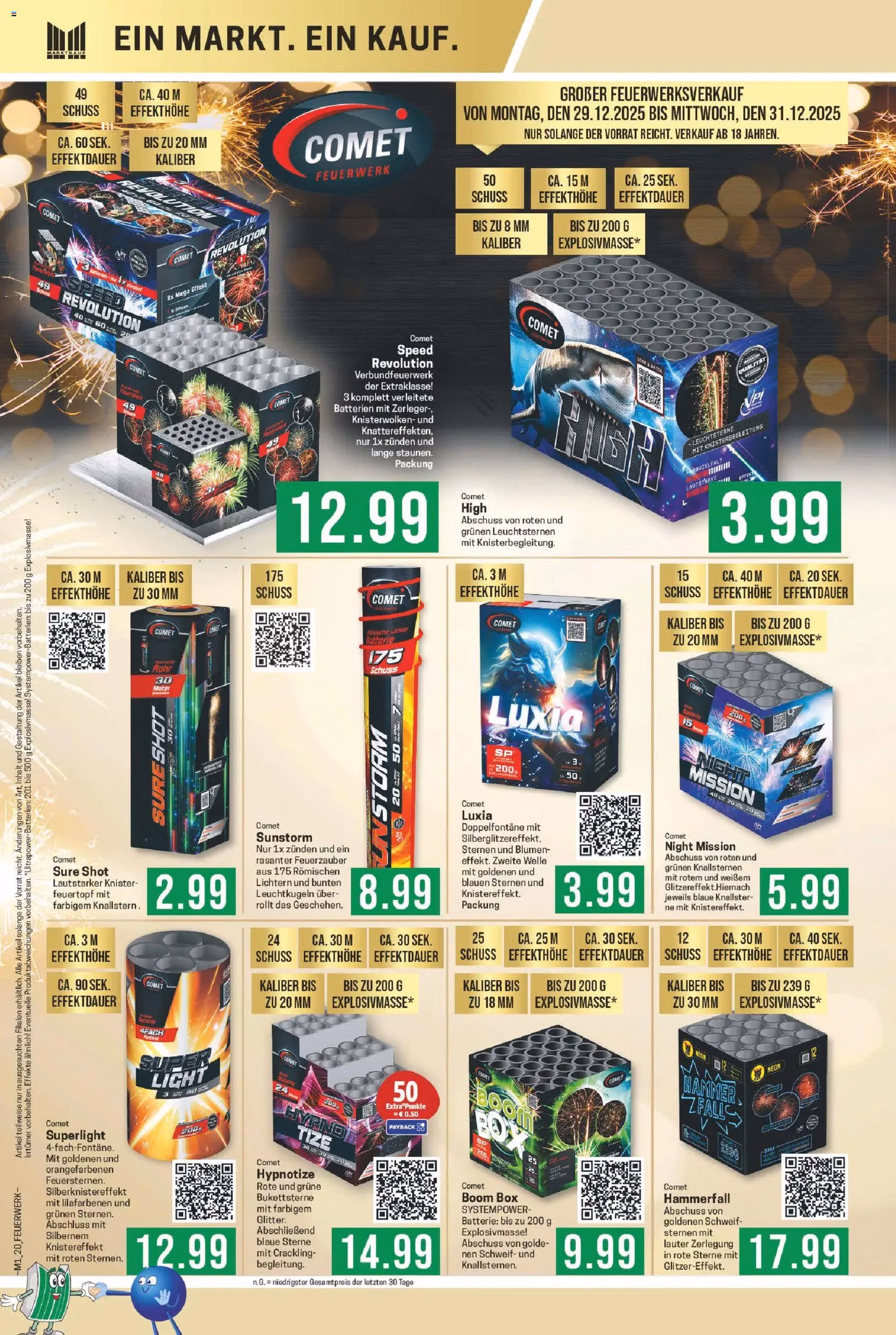 Marktkauf Prospekt - Gültiger Prospekt ab 29.12.2025, Seite 20 von insgesamt 32