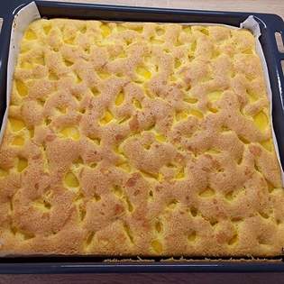 Pfirsichkuchen - Rezeptvorschau
