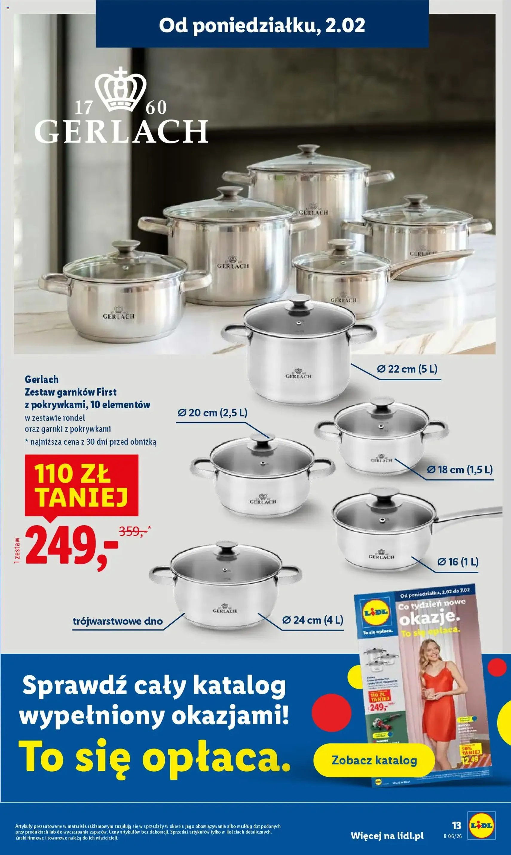 Lidl Gazetka - ważny gazetka od 02.02.2026 strona 13 z 59