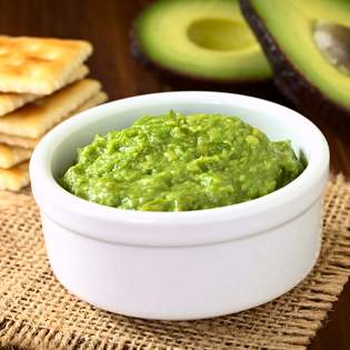 Recipe preview Avocado spread for children