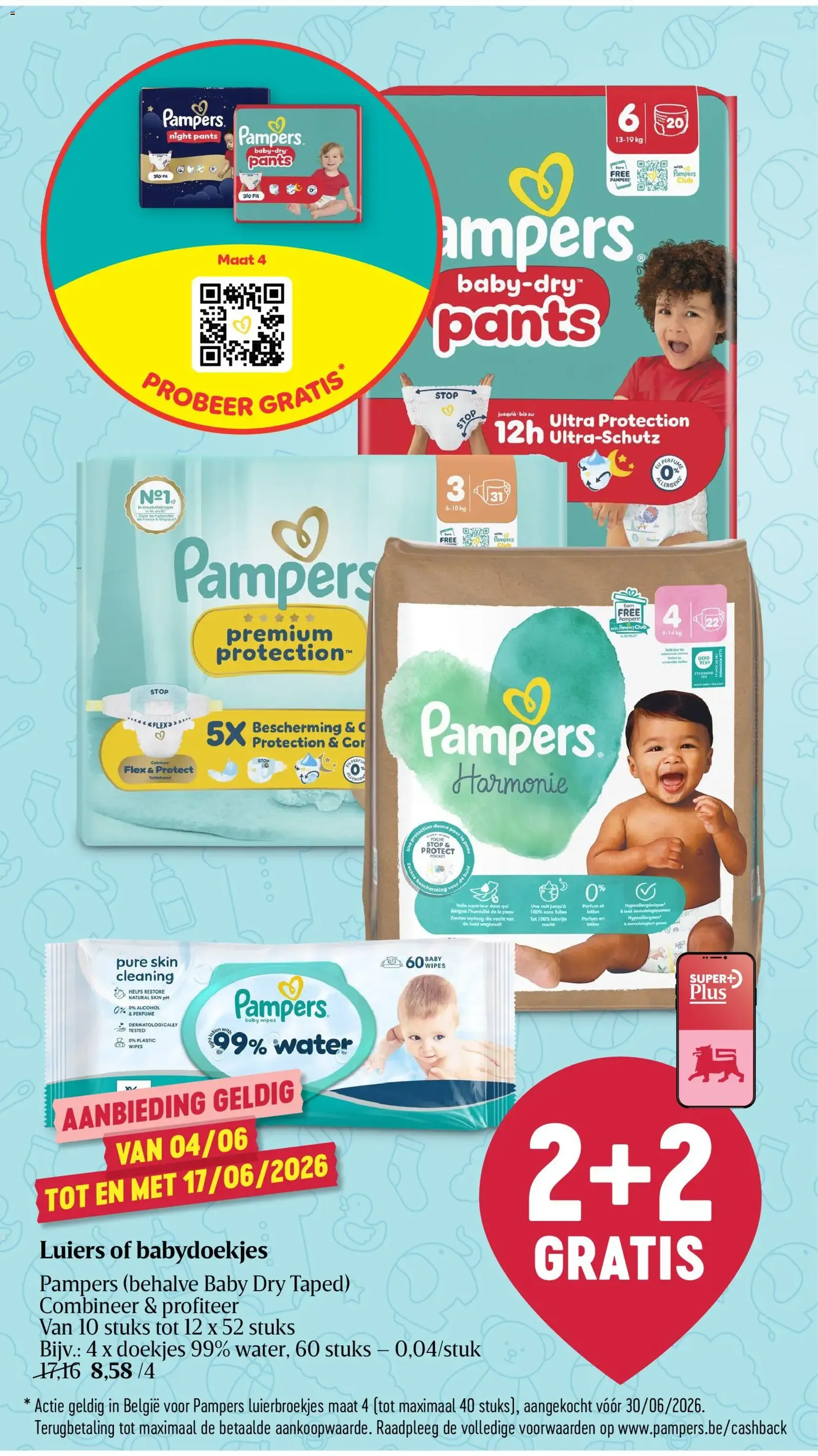 Delhaize folder week 23 - geldige folder vanaf 04/06/2026 pagina 34 van 45