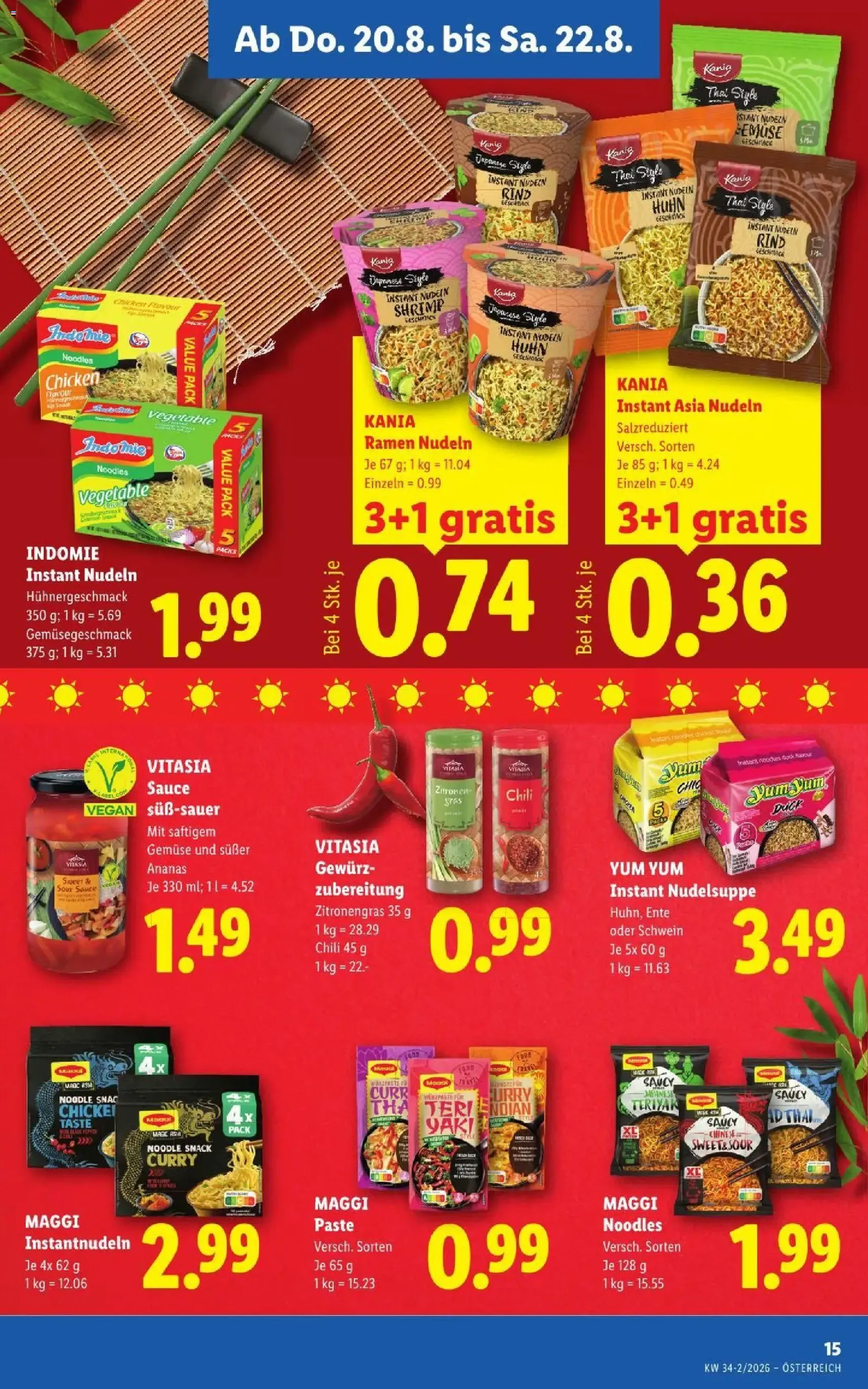 Lidl - Flugblatt - Gültiger Prospekt ab 20.08.2026, Seite 17 von insgesamt 55