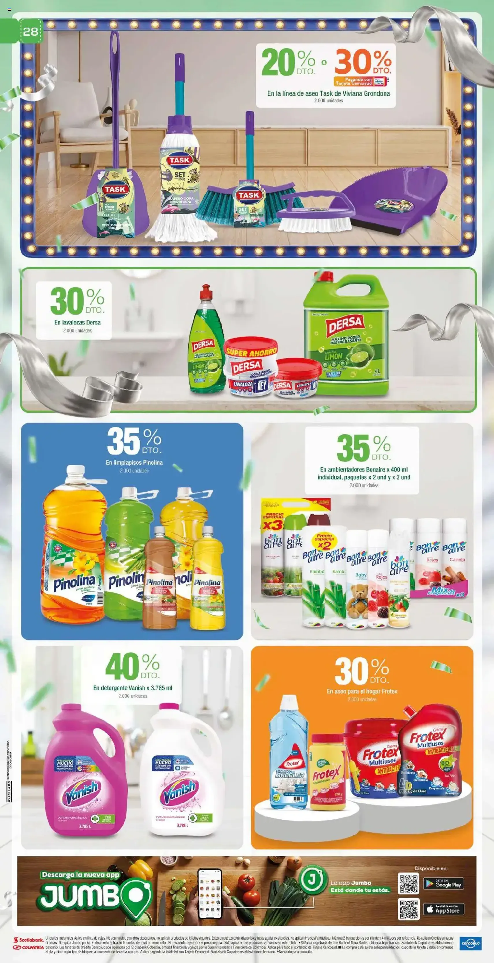 Jumbo - Catálogo Aniversario - folleto válido desde 25/09/2025 página 28 de 40