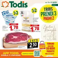 Todis volantino - anteprima volantino valido dal 11/06/2026