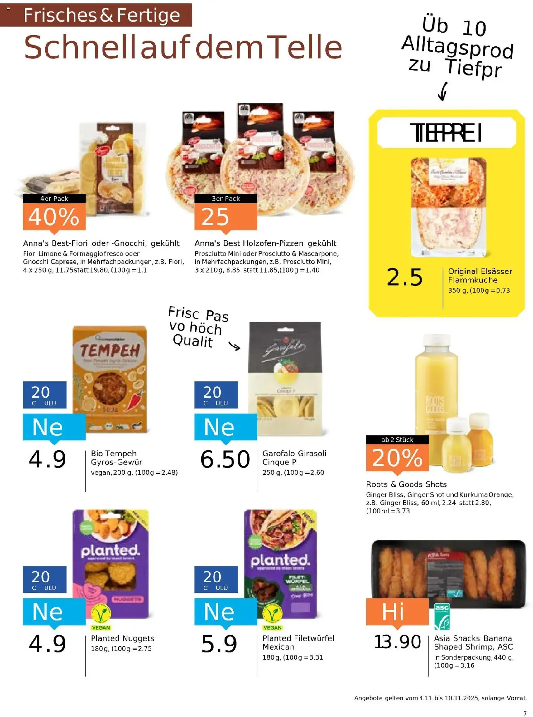 Migros Aktionen - Gültiger Prospekt ab 04.11.2025, Seite 7 von insgesamt 20