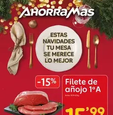 Vista previa del folleto AhorraMas folleto válido desde 20/11/2025