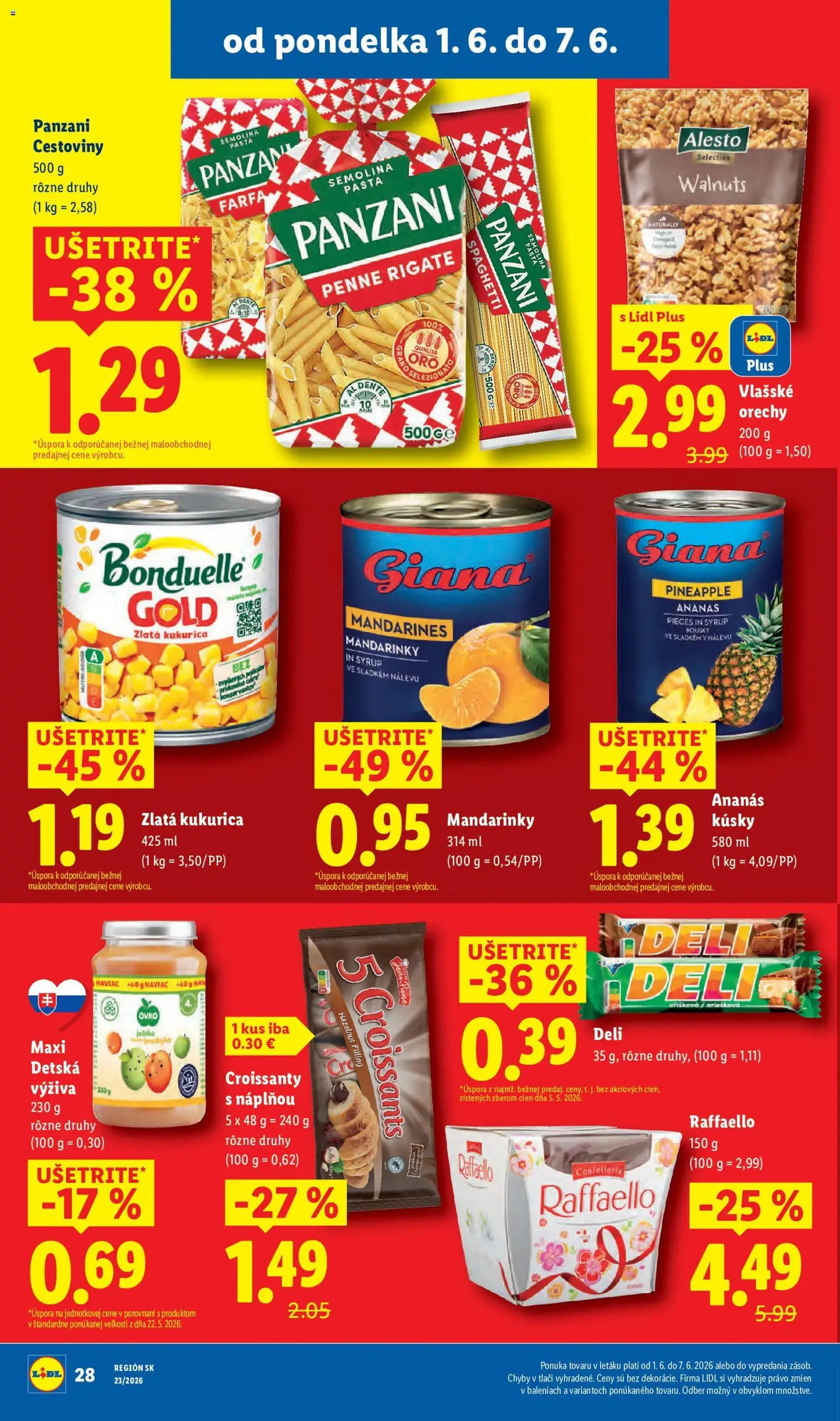 Lidl leták - platný leták od 01.06.2026 strana 40 z 97