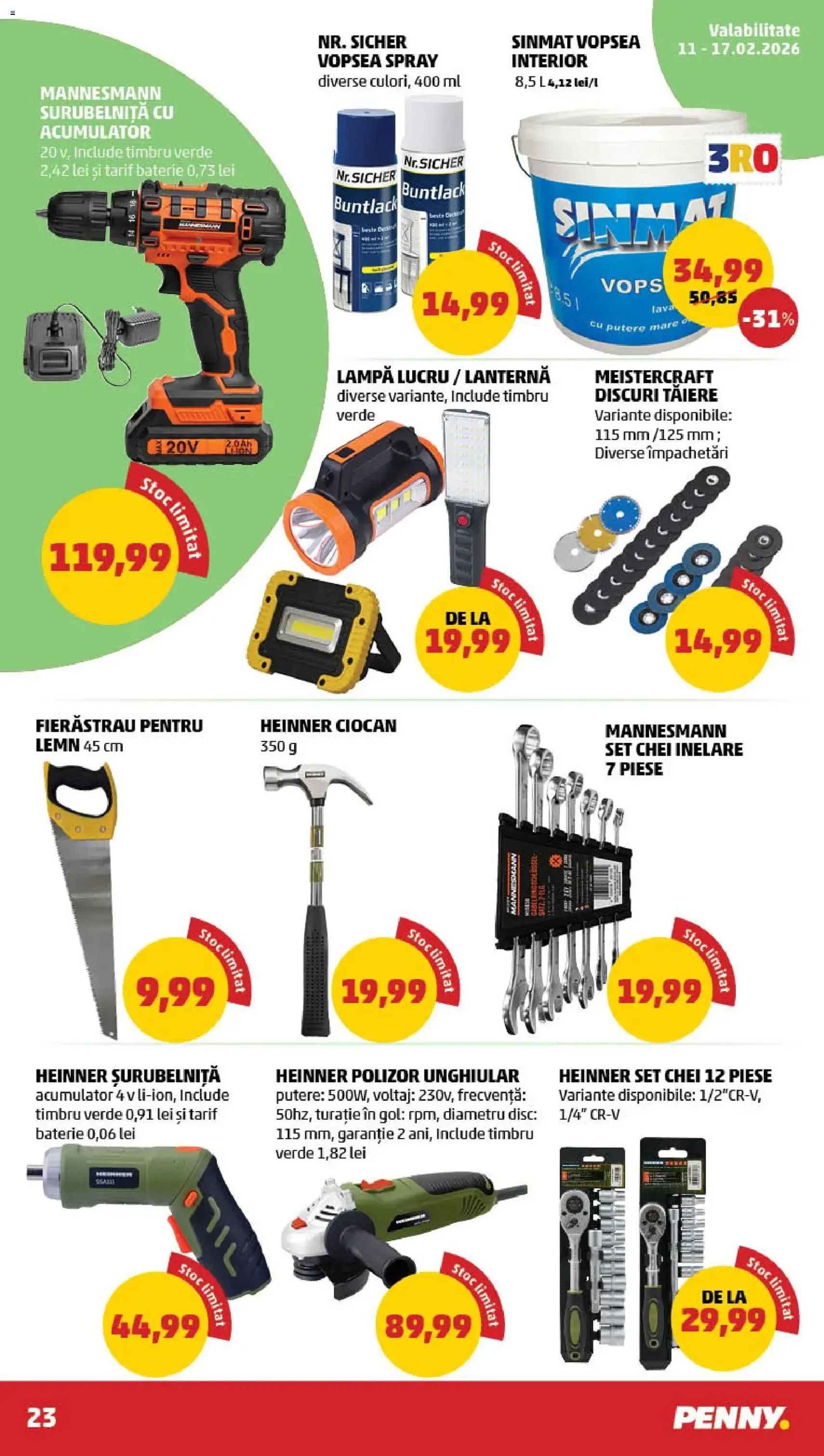 Catalog PENNY - cataloage valabile începând cu 11.02.2026 pagina 23 din 24