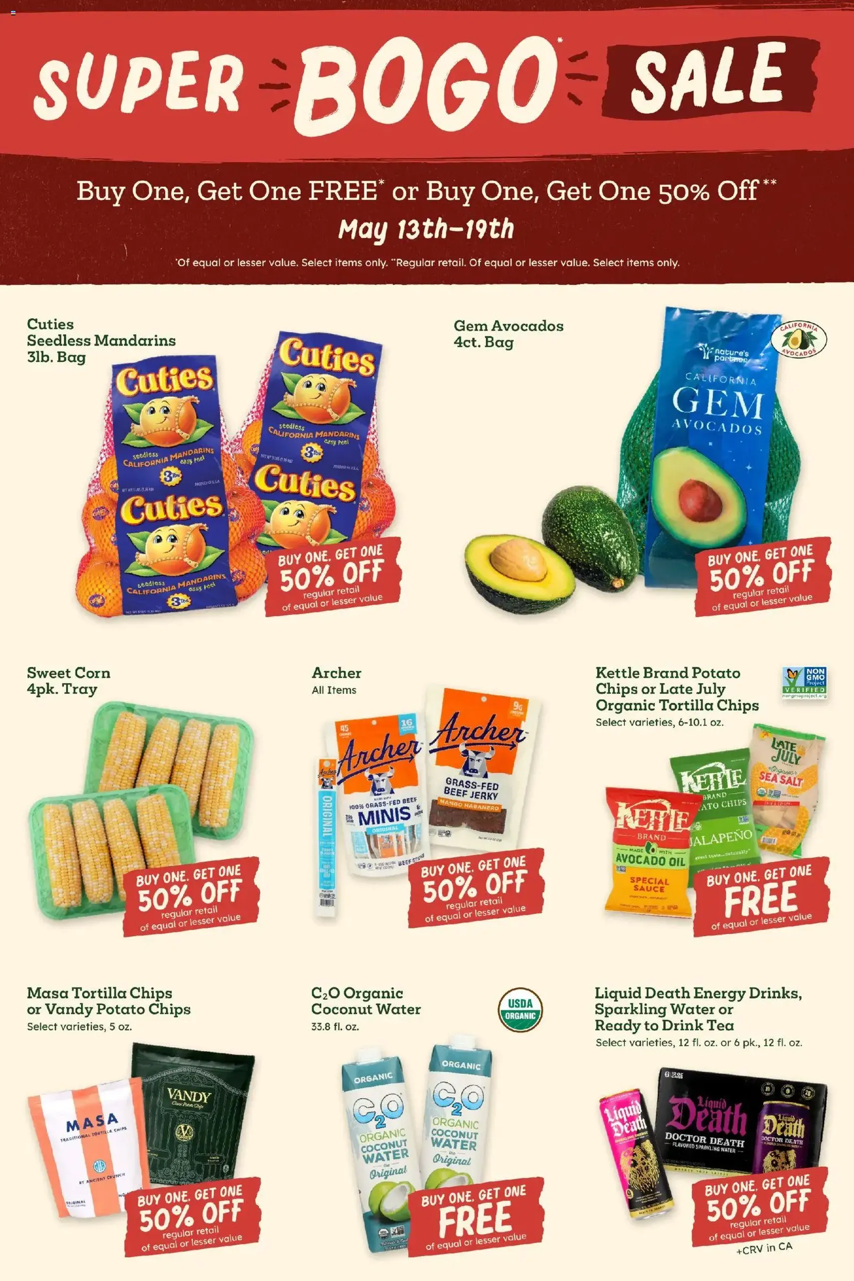 Sprouts Weekly Ad - valid flyer from 05/13/2026, page 5 of 14
