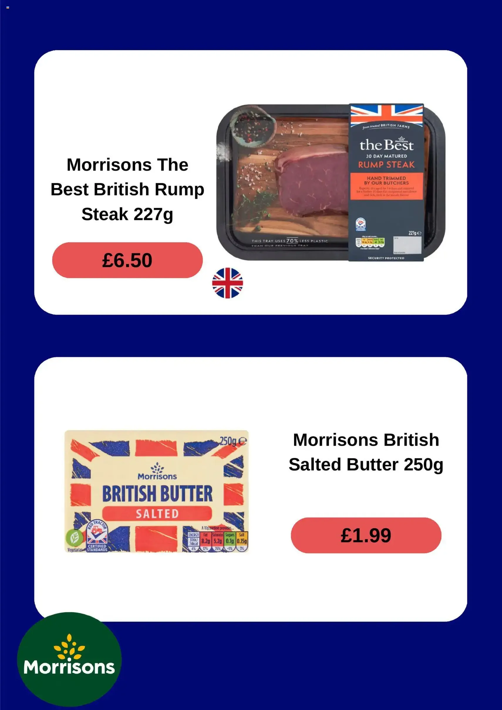 Weekly offers Morrisons - valid flyer from 22/06/2026, page 4 of 5