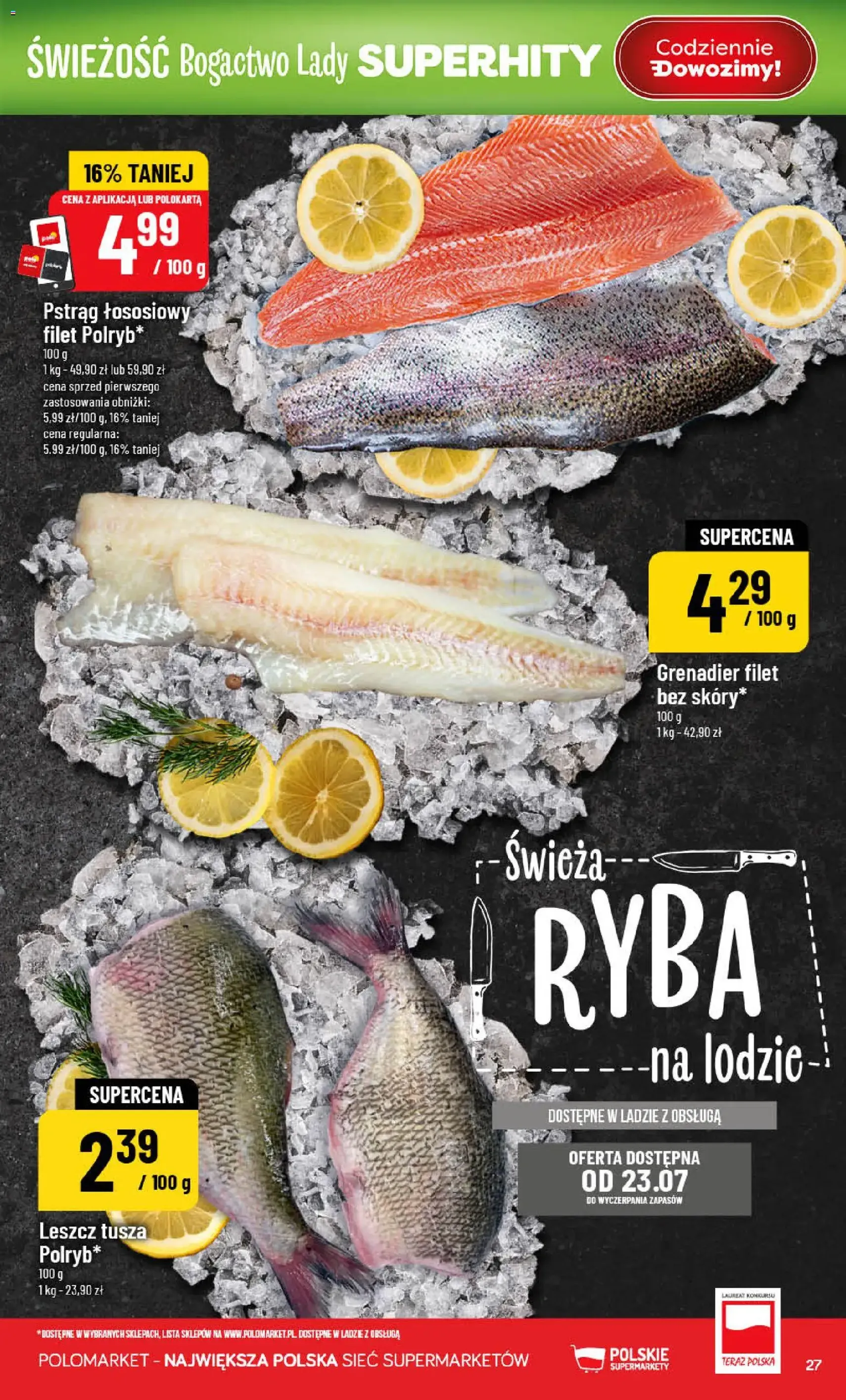 POLOmarket gazetka - ważny gazetka od 22.07.2026 strona 27 z 70