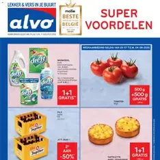 Alvo folder - voorvertoning van de folder geldig vanaf 29/07/2026