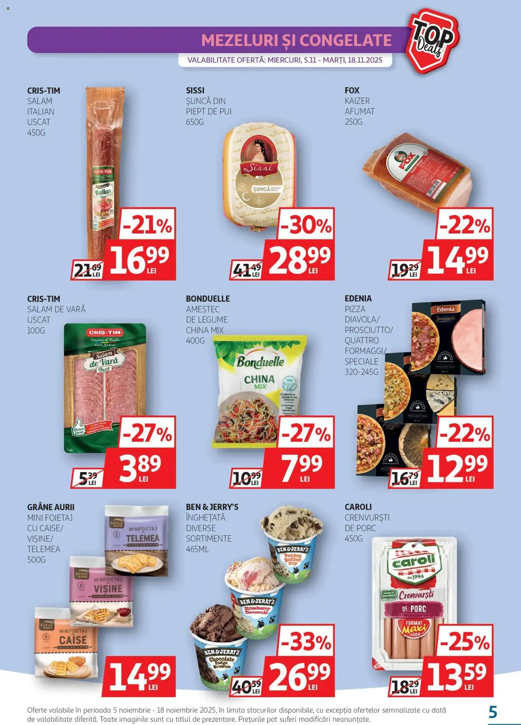 Catalog Auchan - cataloage valabile începând cu 05.11.2025 pagina 5 din 32