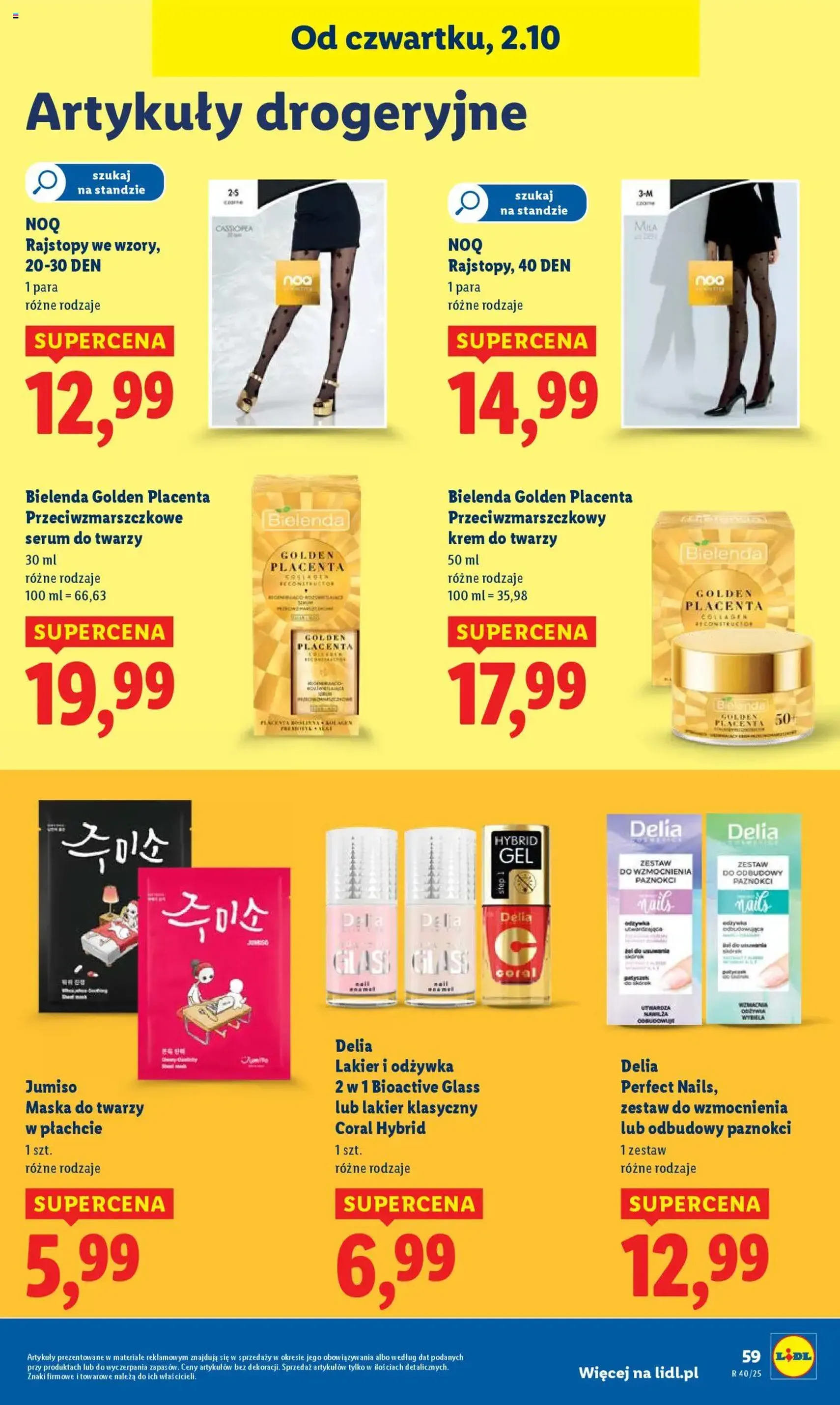 Lidl Gazetka - ważny gazetka od 02.10.2025 strona 63 z 74