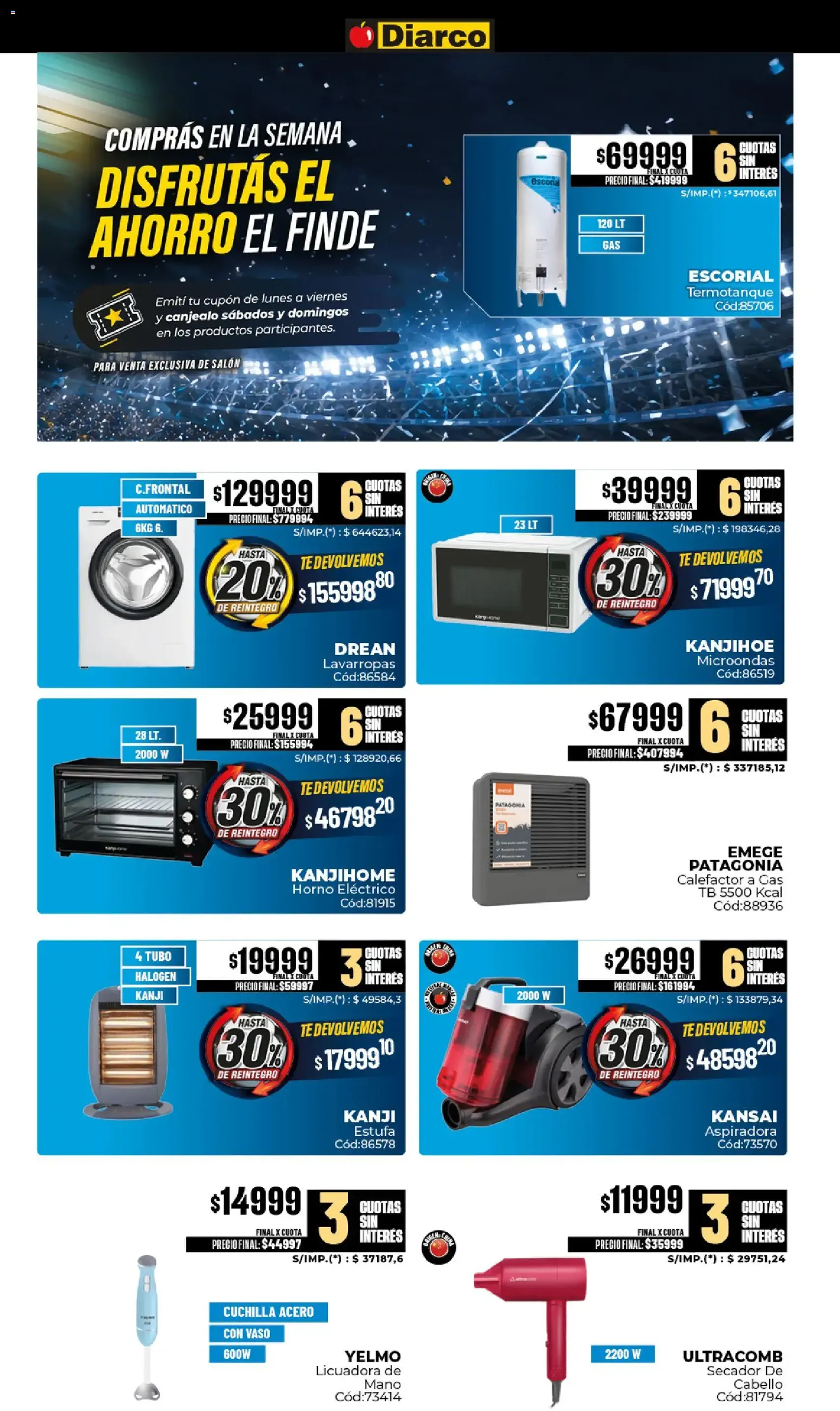 Diarco ofertas - folleto válido desde 15/06/2026 página 18 de 20