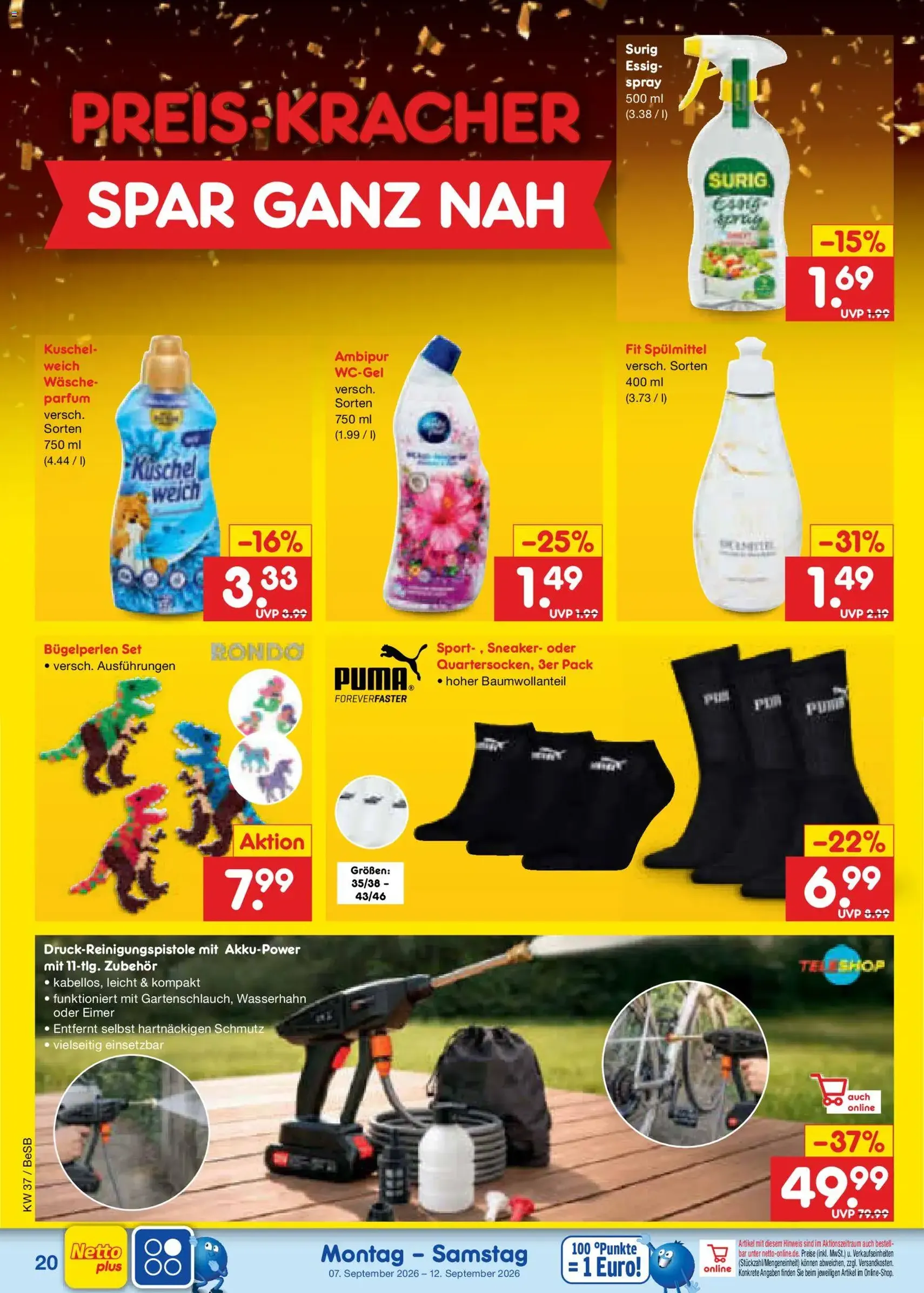Netto Marken-Discount Prospekt - Gültiger Prospekt ab 07.09.2026, Seite 28 von insgesamt 71