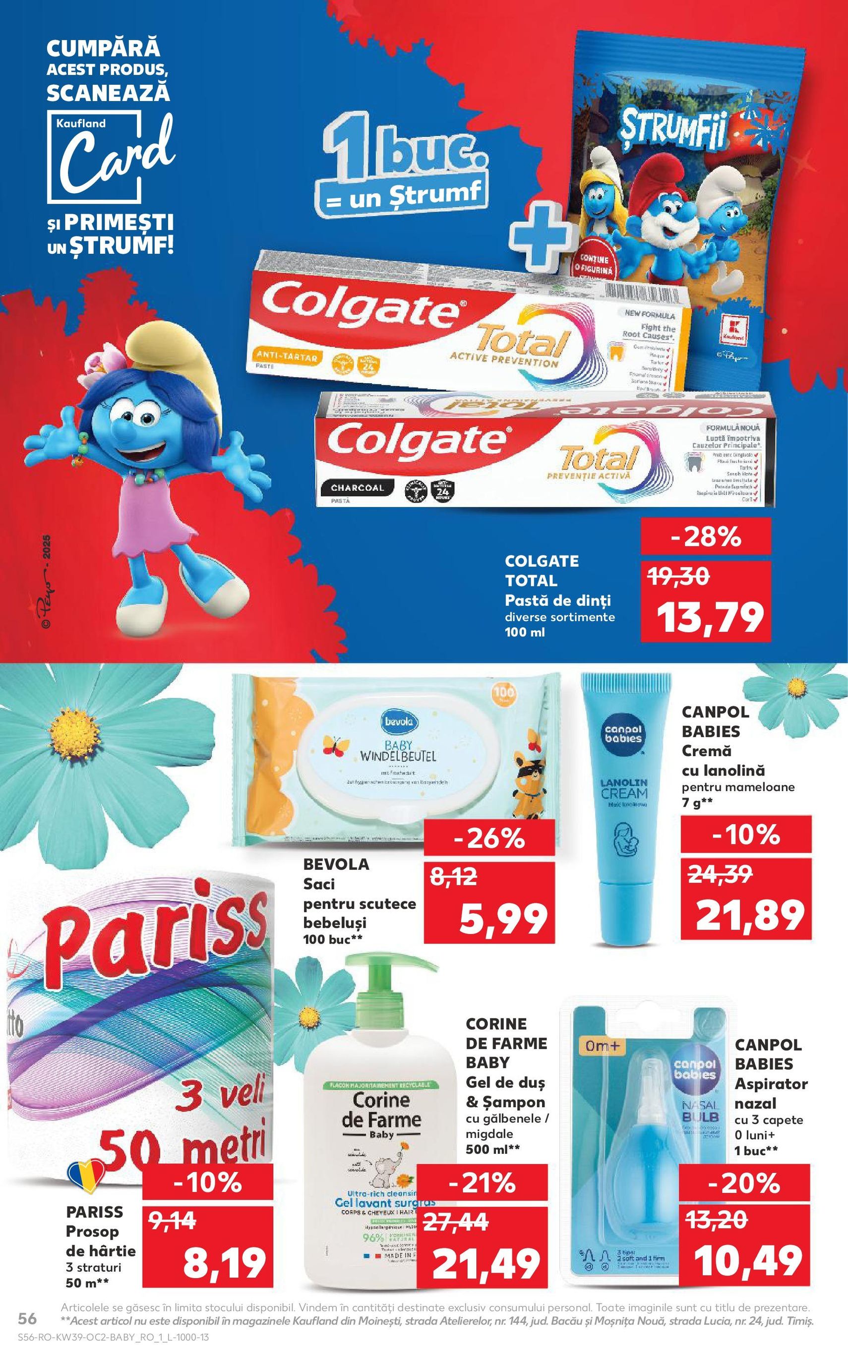 Catalog Kaufland - Bucureşti - cataloage valabile începând cu 24.09.2025 pagina 56 din 64