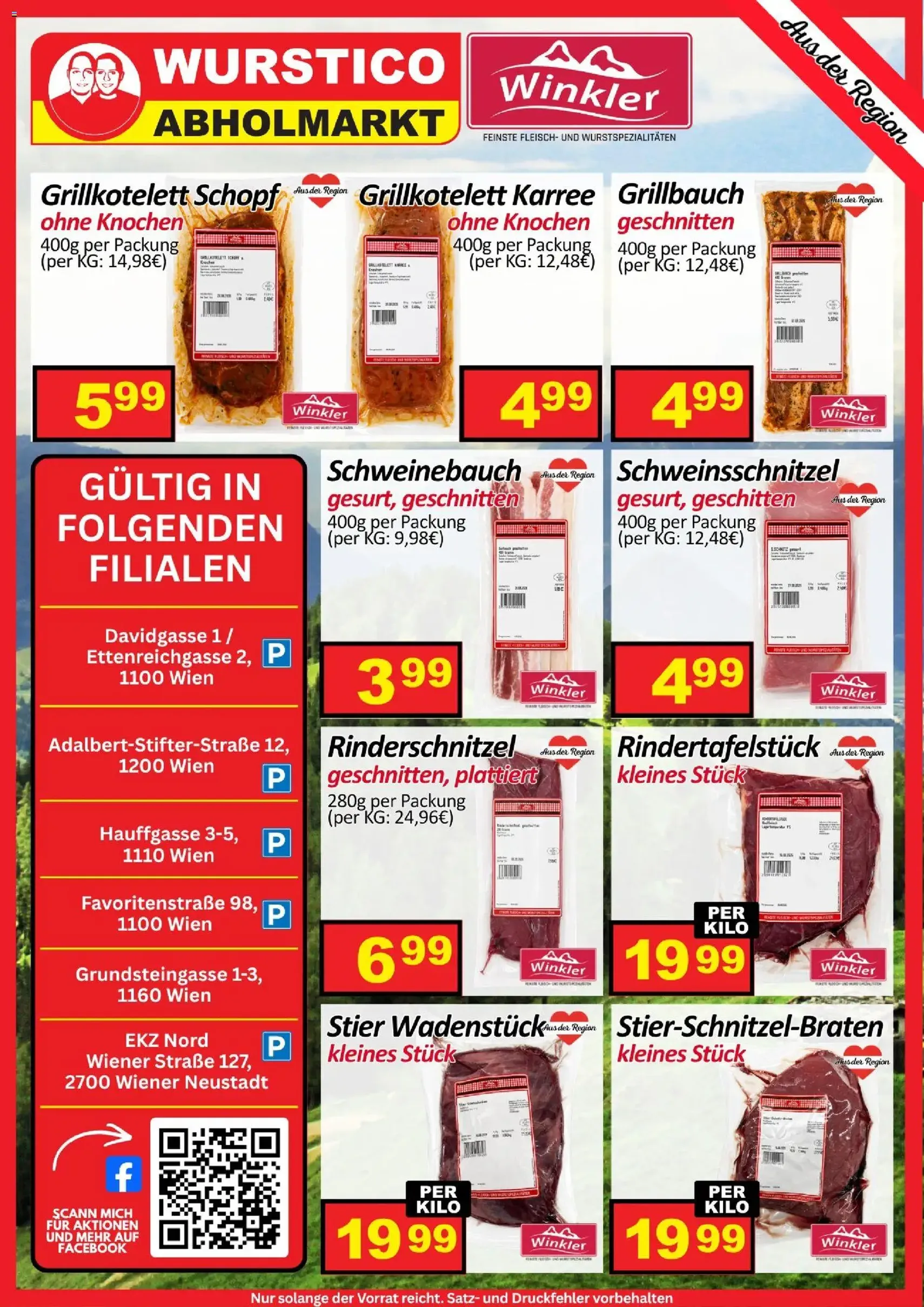Wurstico Abholmarkt Flugblatt - Gültiger Prospekt ab 03.09.2026, Seite 10 von insgesamt 11