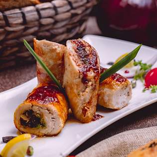Recipe preview Rolled Chicken Breasts