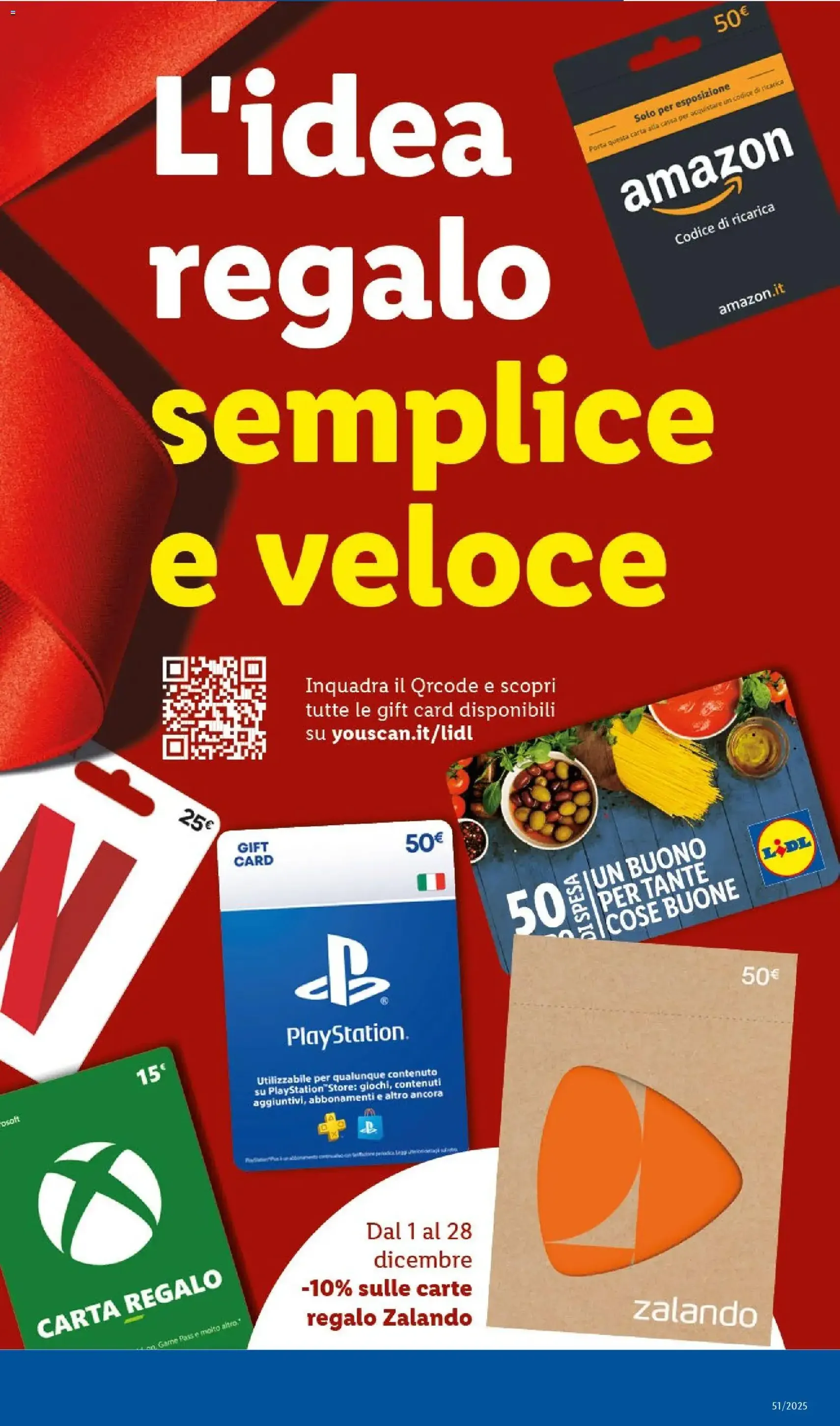 Volantino Lidl - volantino valido dal 15/12/2025 pagina 57 di 60