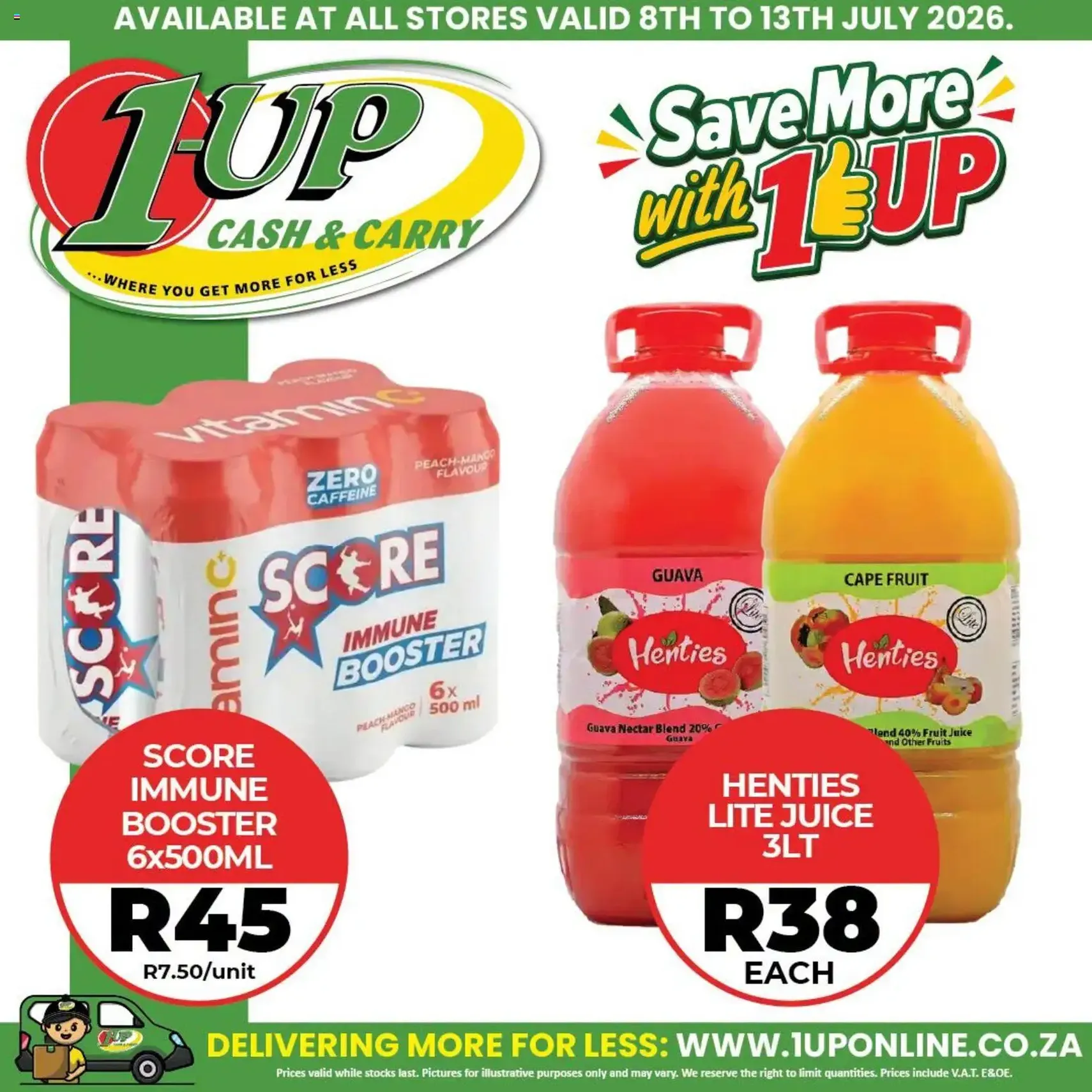 1UP Cash & Carry Specials - valid flyer from 08/07/2026, page 5 of 7