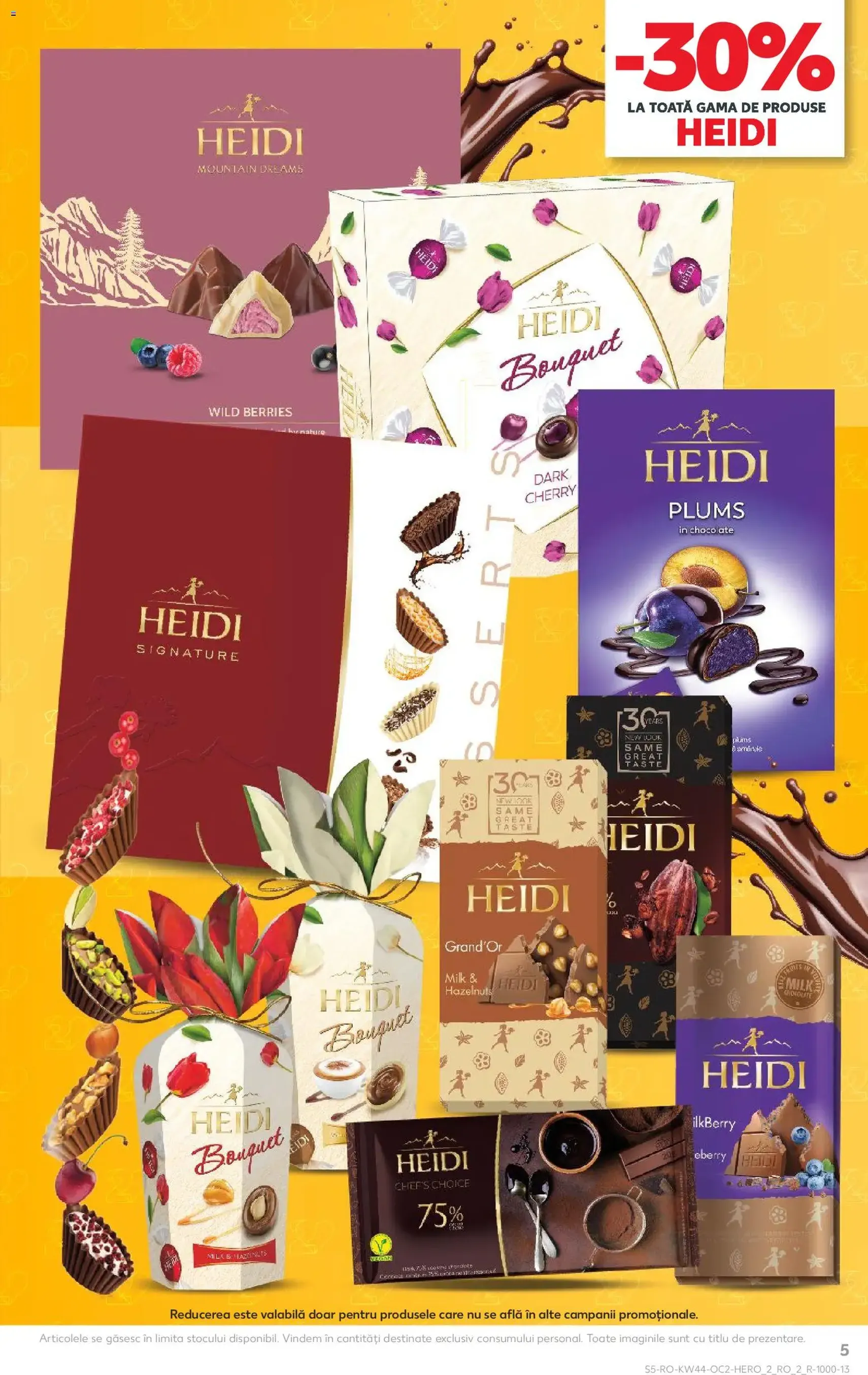 Kaufland RO - București - 2025.10.29. érvényes szórólap 5 oldal 70 oldalból Kaufland RO - București - 2025.10.29. érvényes szórólap 5 oldal 70 oldalból