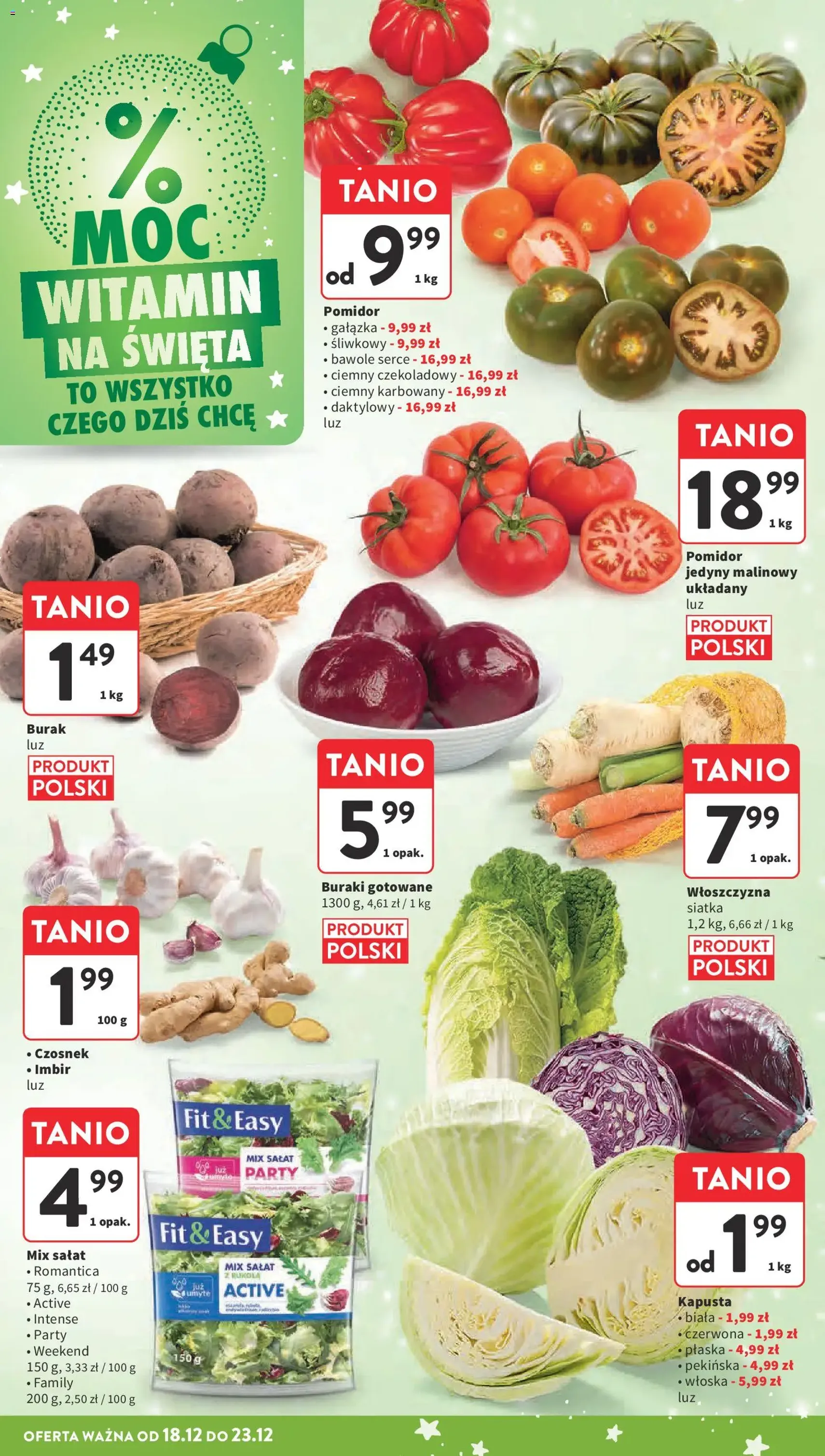 Intermarche Gazetka - ważny gazetka od 18.12.2025 strona 32 z 62