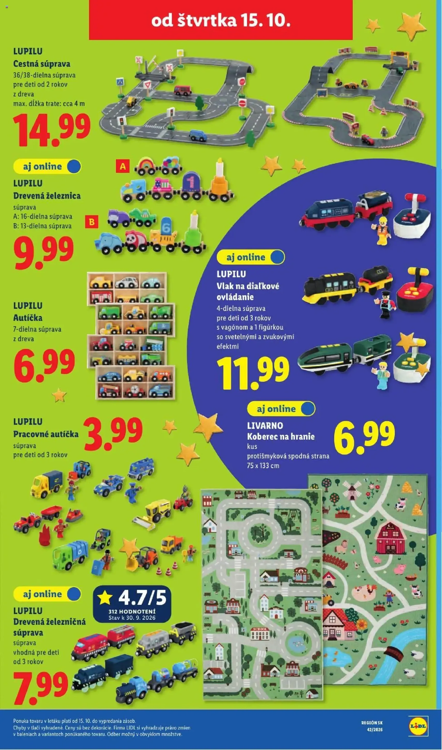 Lidl leták - platný leták od 12.10.2026 strana 119 z 126