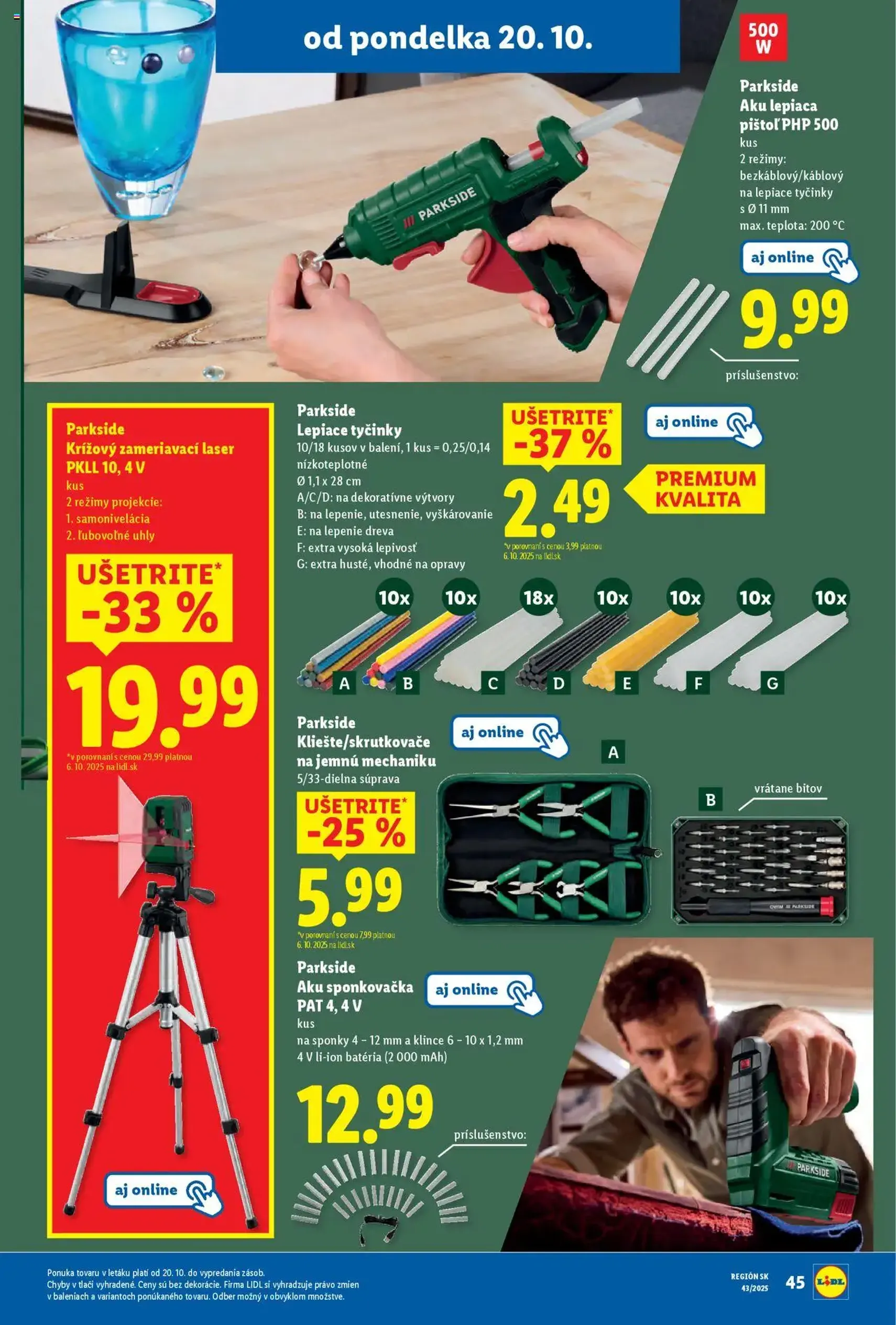 Lidl leták - platný leták od 20.10.2025 strana 61 z 102 Lidl leták - platný leták od 20.10.2025 strana 61 z 102