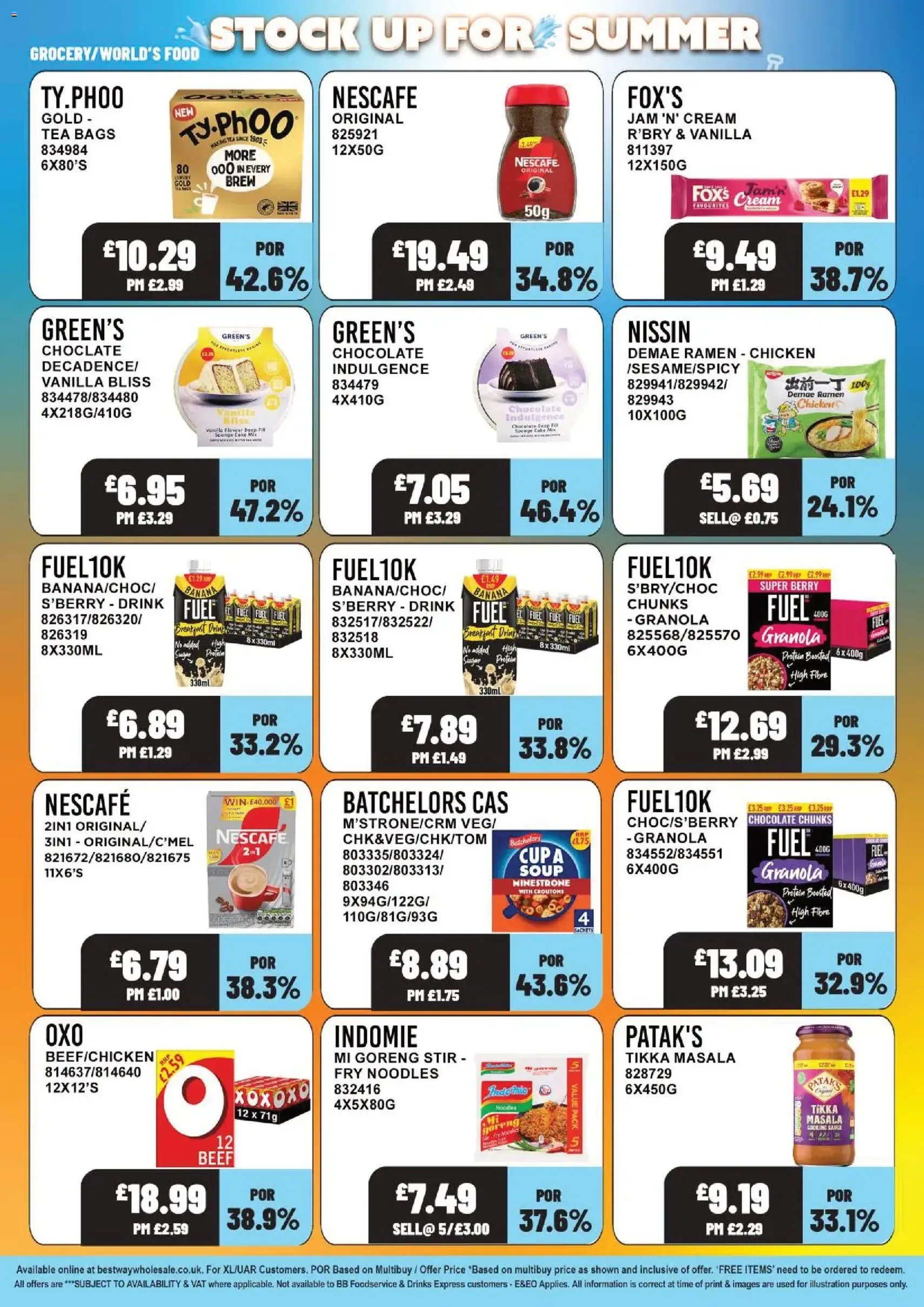 Bestway - Offers - valid flyer from 29/07/2026, page 12 of 16