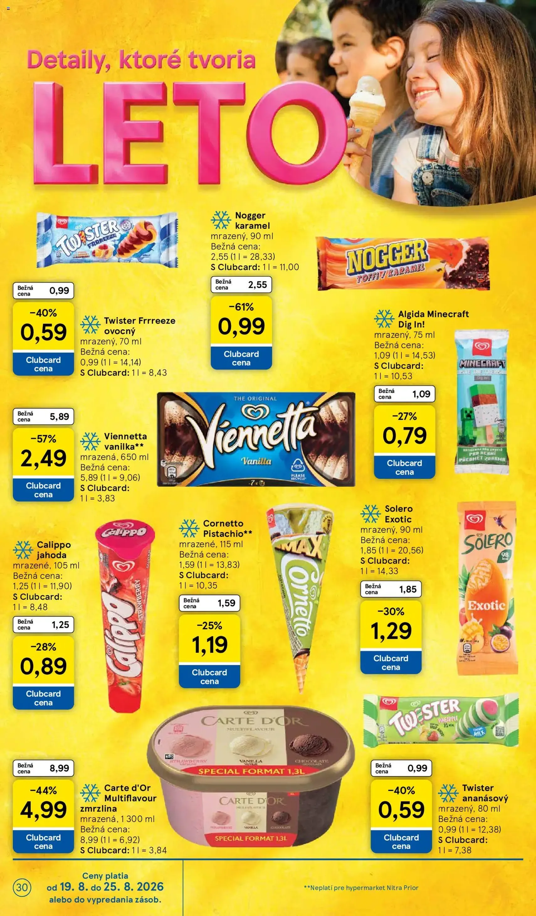 Tesco Hypermarket - leták - platný leták od 19.08.2026 strana 30 z 50