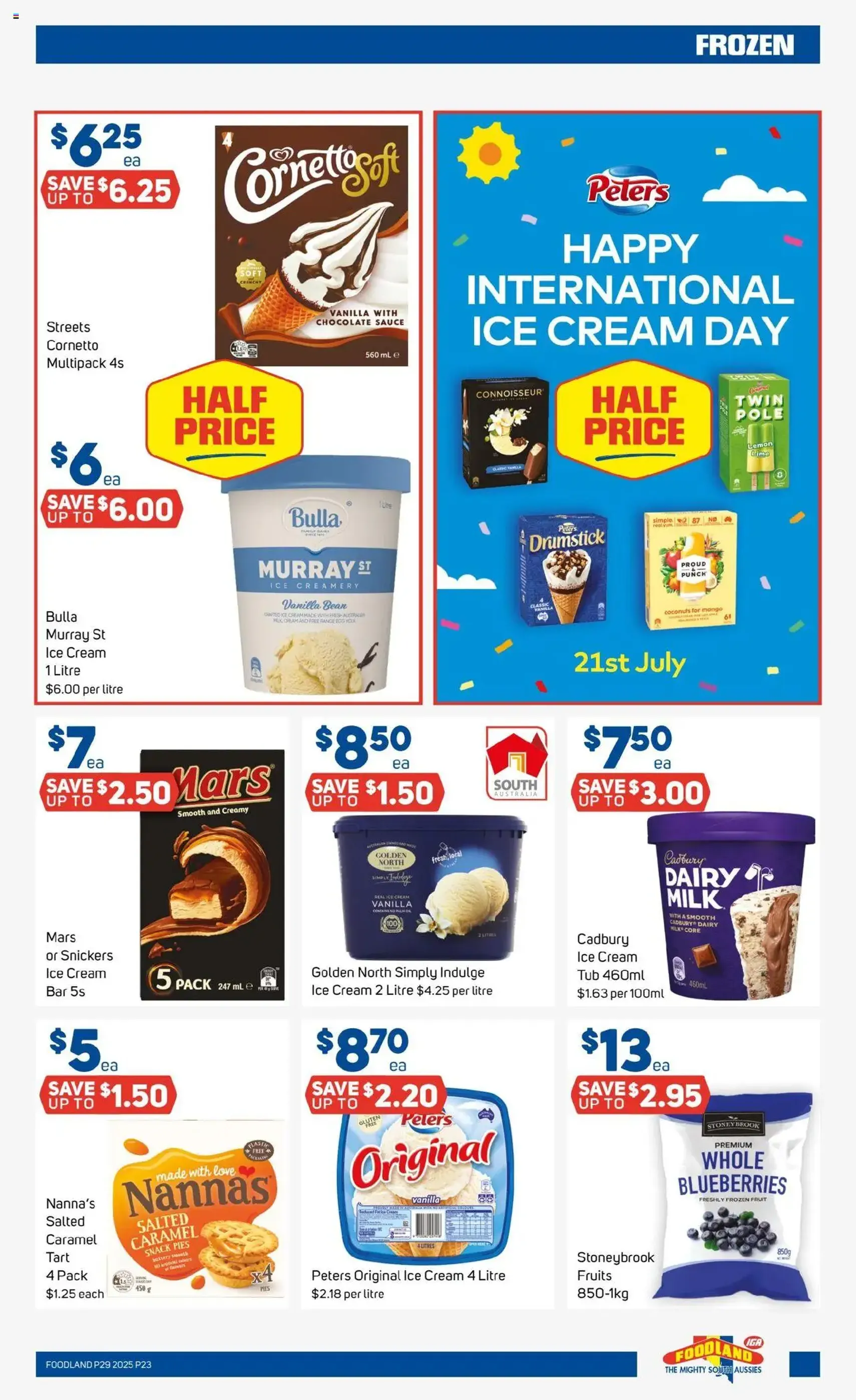 Foodland Catalogue - valid flyer from 16/07/2025, page 23 of 36 Foodland Catalogue - valid flyer from 16/07/2025, page 23 of 36