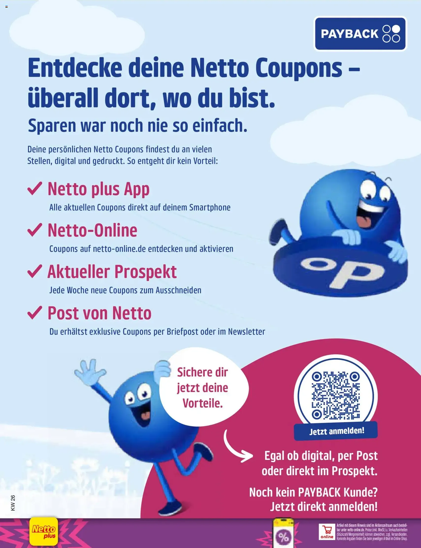 Netto Marken-Discount Prospekt - Gültiger Prospekt ab 22.06.2026, Seite 53 von insgesamt 62