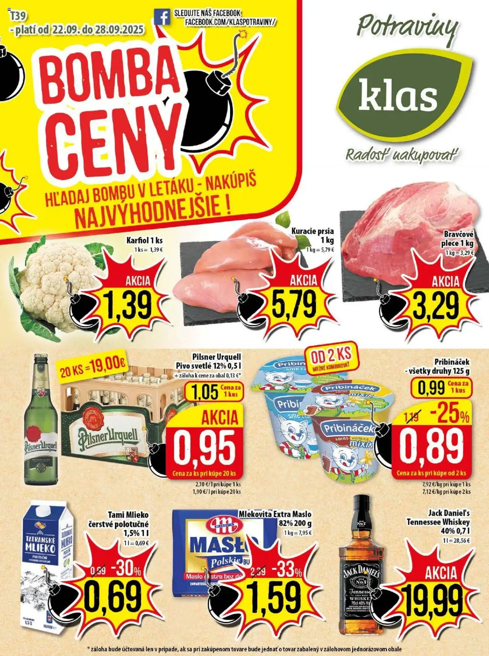 Klas leták - platný leták od 22.09.2025 strana 1 z 25 Klas leták - platný leták od 22.09.2025 strana 1 z 25