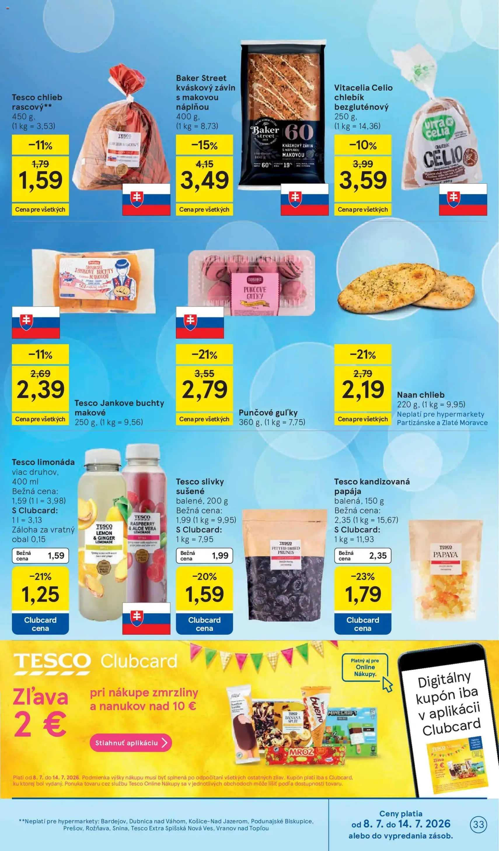 Tesco Hypermarket - leták - platný leták od 08.07.2026 strana 33 z 48
