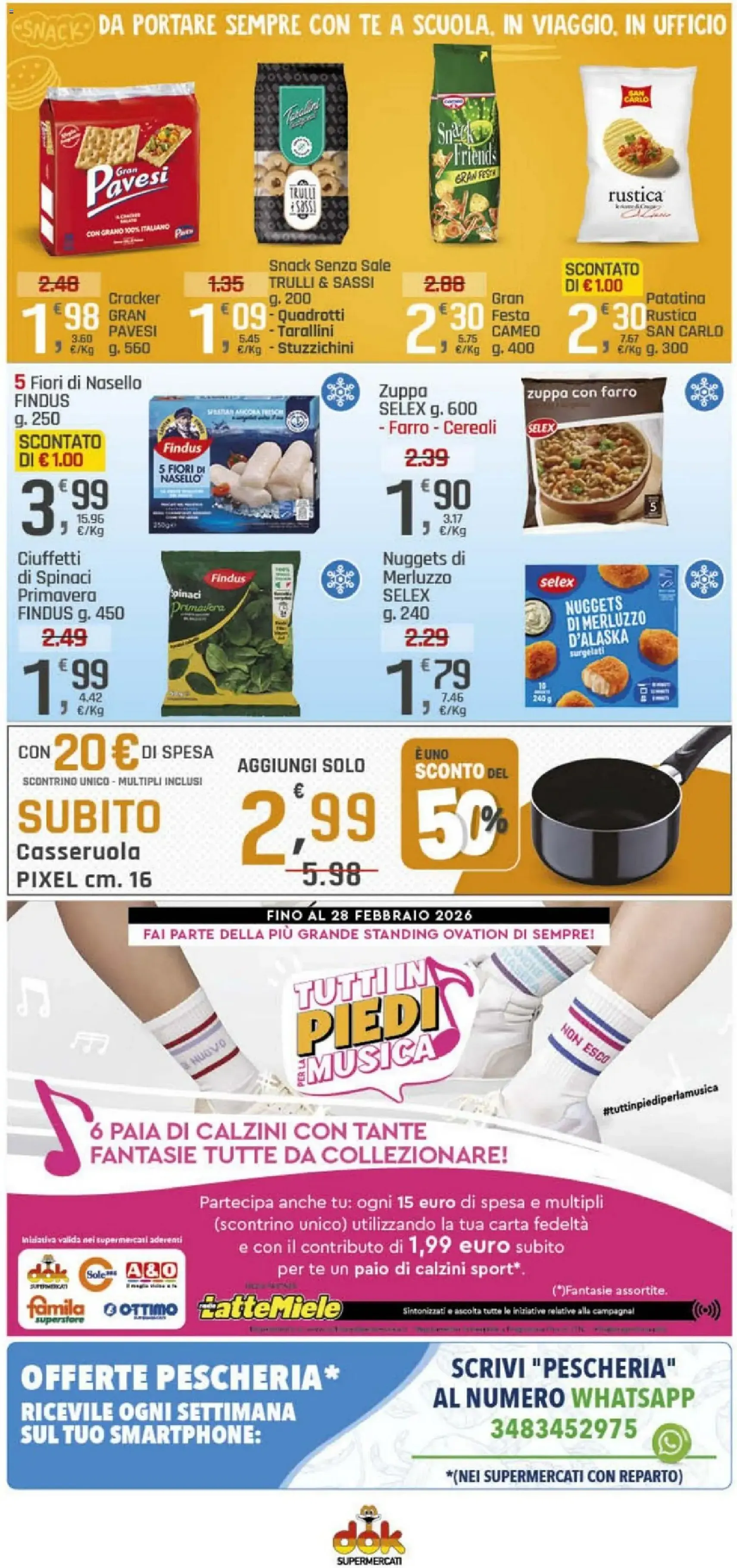 Volantino DOK - volantino valido dal 19/02/2026 pagina 13 di 22