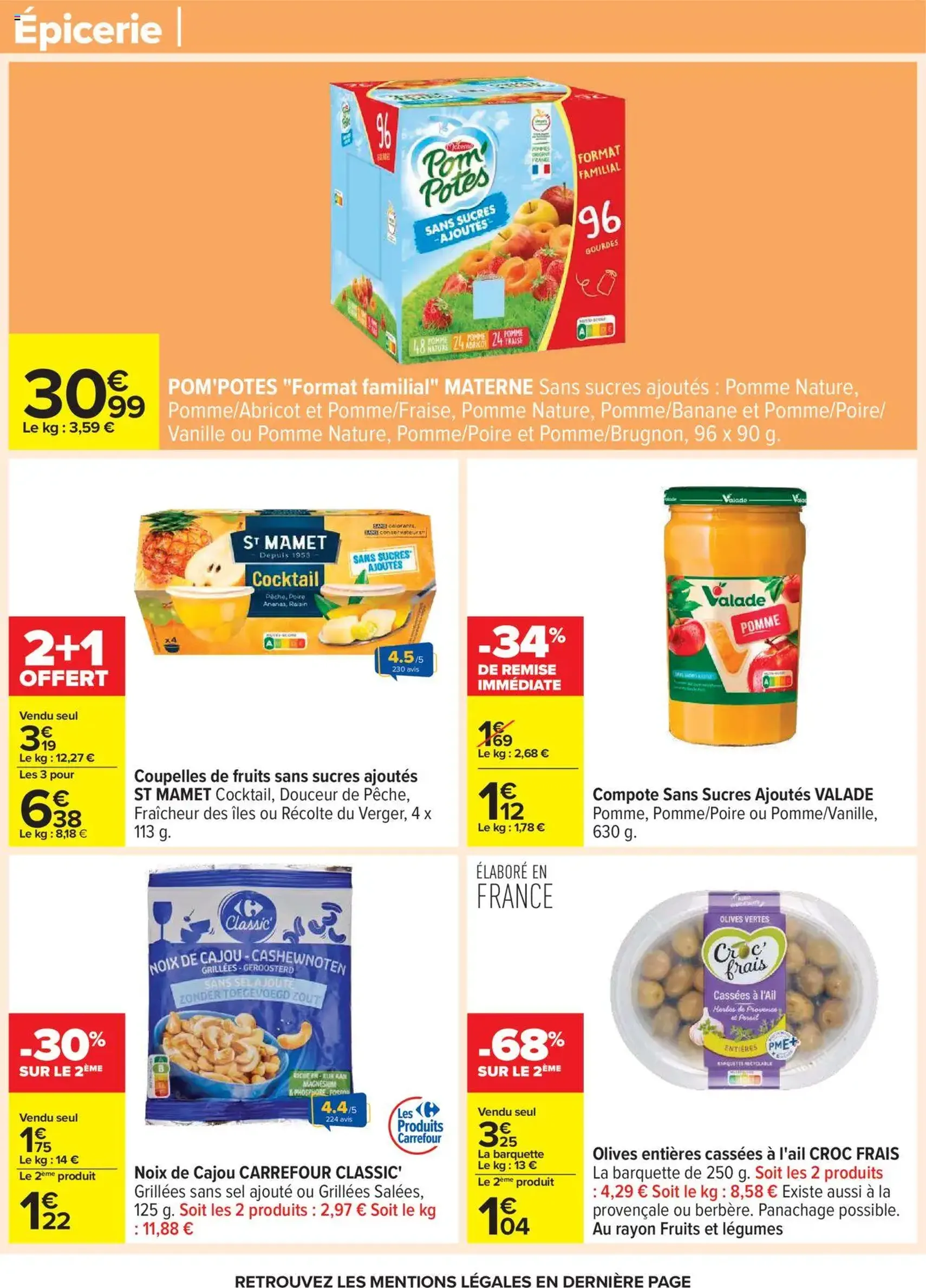 Carrefour catalogue semaine 30 - brochure valable à partir du 22/07/2025, page 54 sur 108 Carrefour catalogue semaine 30 - brochure valable à partir du 22/07/2025, page 54 sur 108
