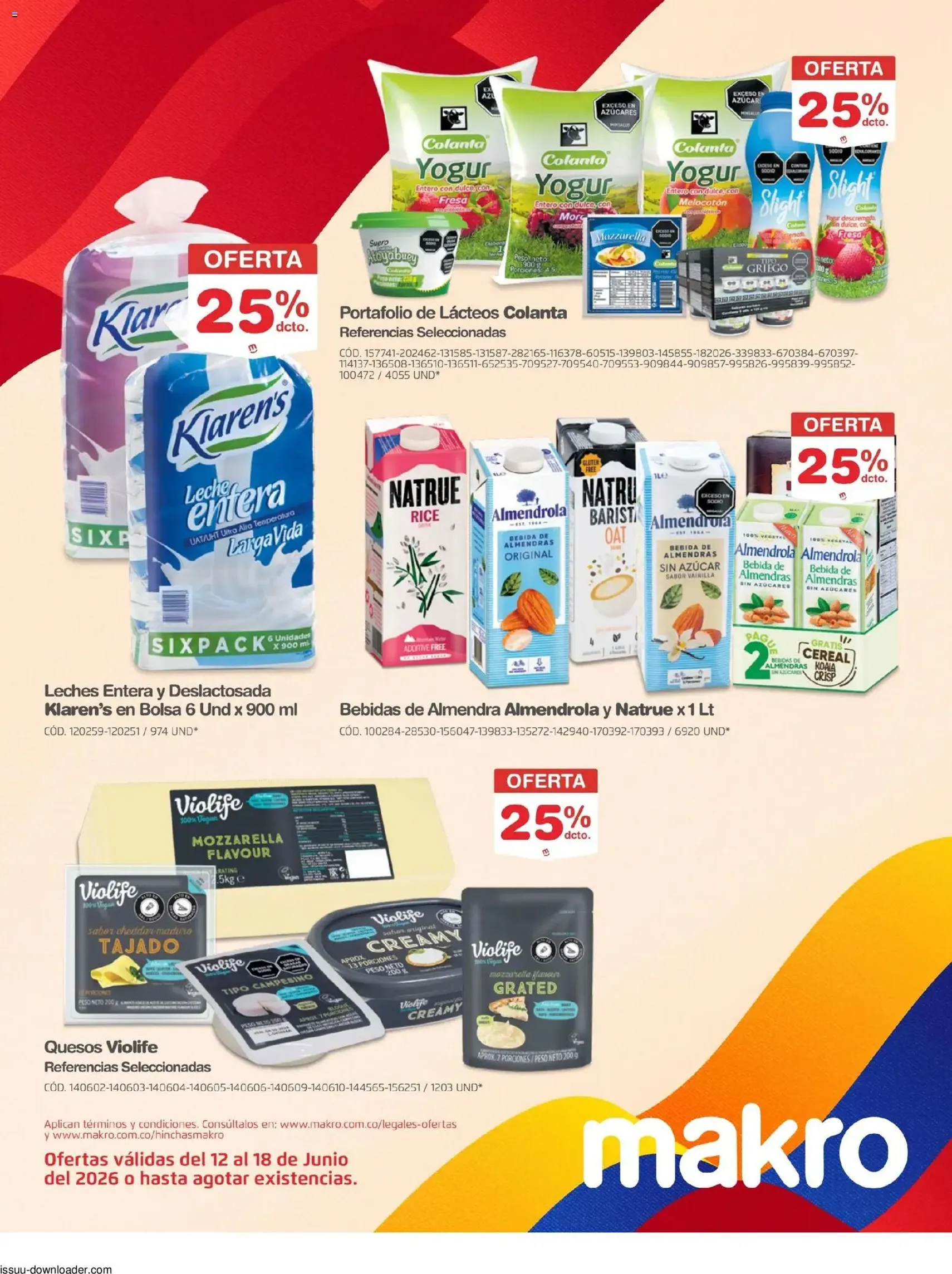Makro catálogo - folleto válido desde 12/06/2026 página 18 de 43
