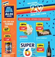 Aldi Aktionen - Prospekt Vorschau gültig ab 23.10.2025
