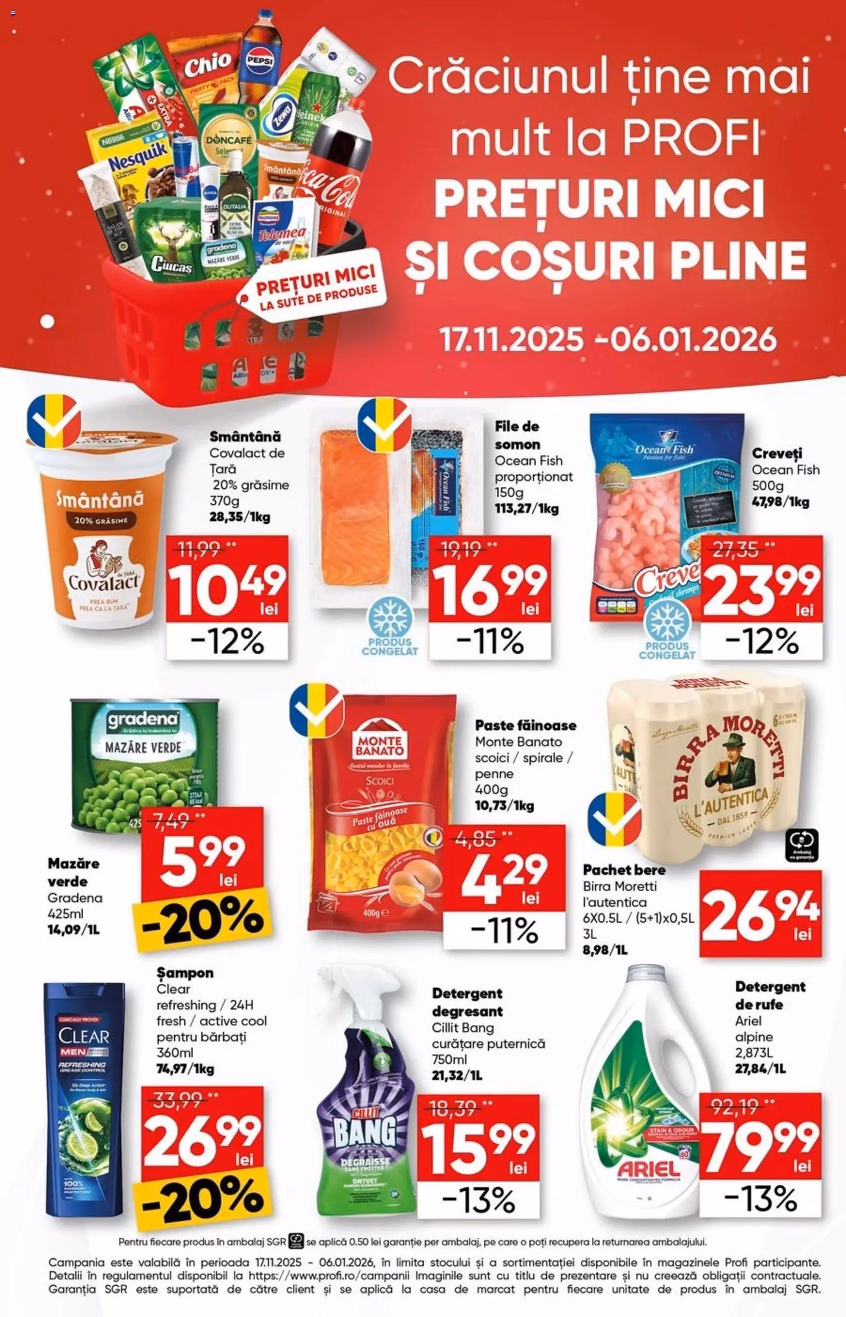 Catalog Profi - cataloage valabile începând cu 12.11.2025 pagina 17 din 21